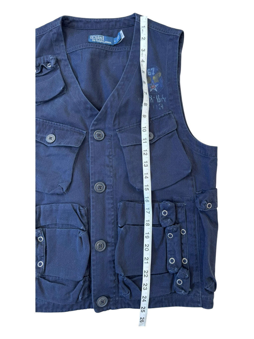 Polo Ralph Lauren Modern Utility Pocket Vest New w/ Tags Size Medium