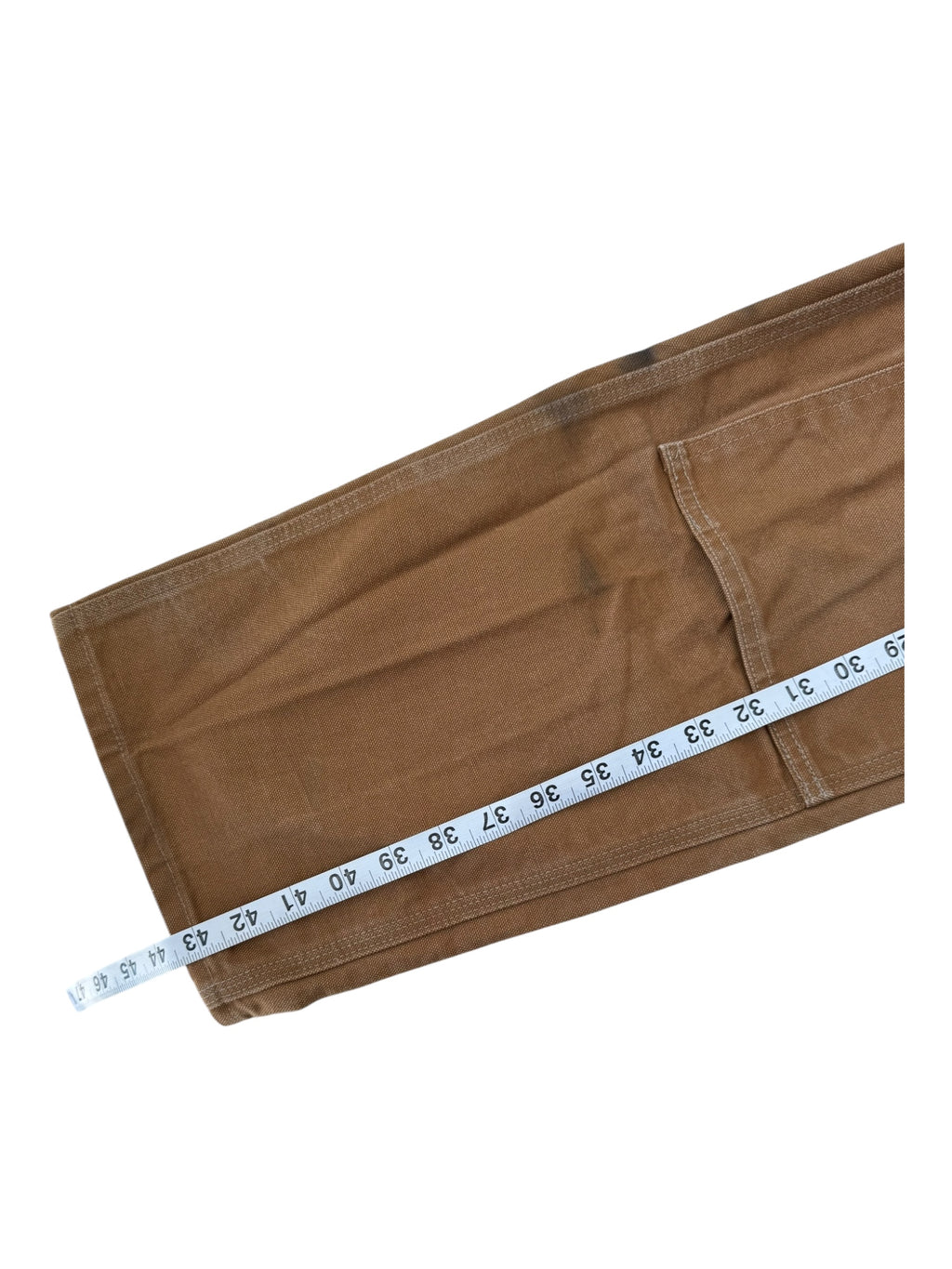 Carhartt 90s Tan Double Knees Size 32 x 34
