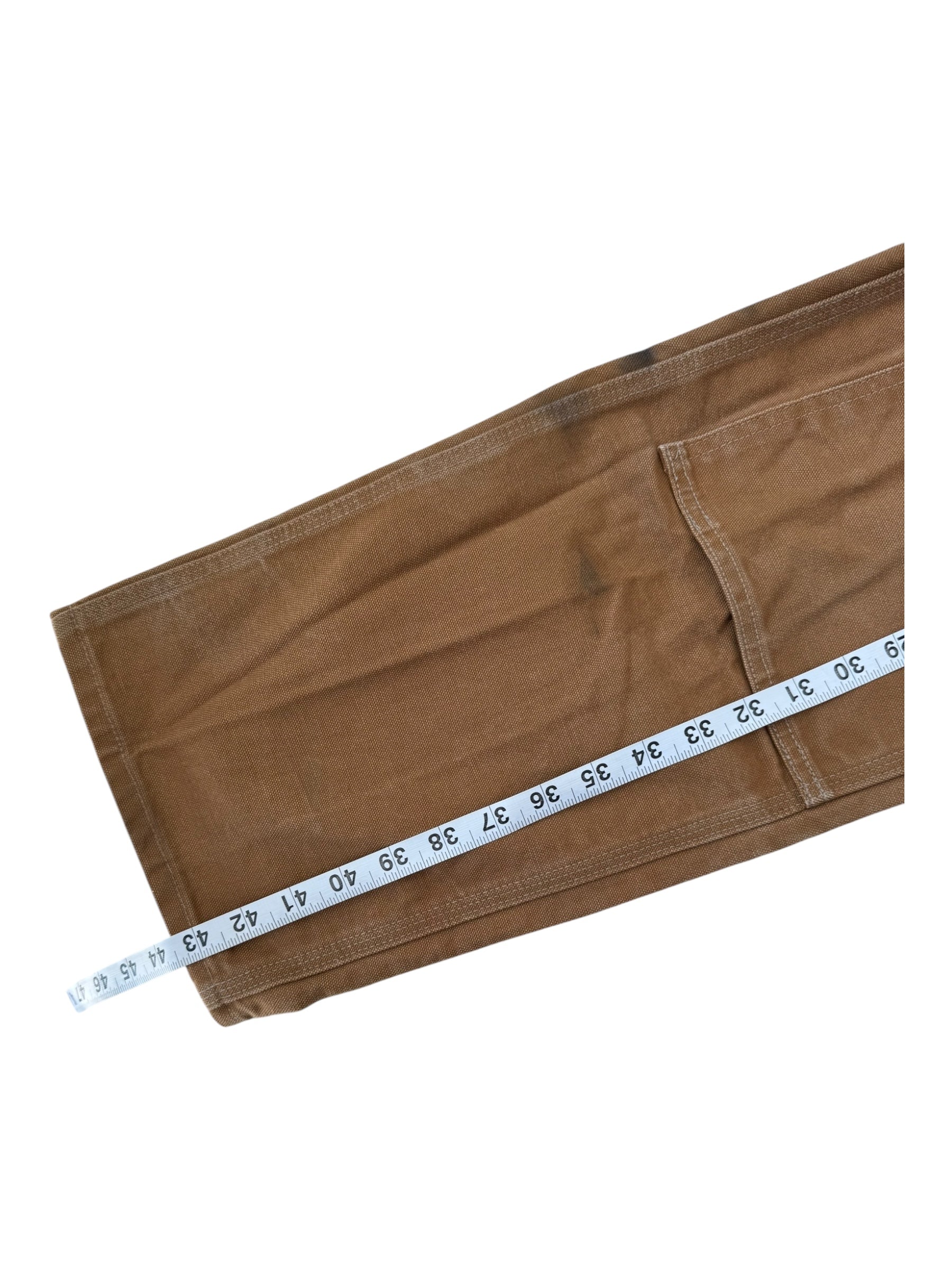 Carhartt 90s Tan Double Knees Size 32 x 34