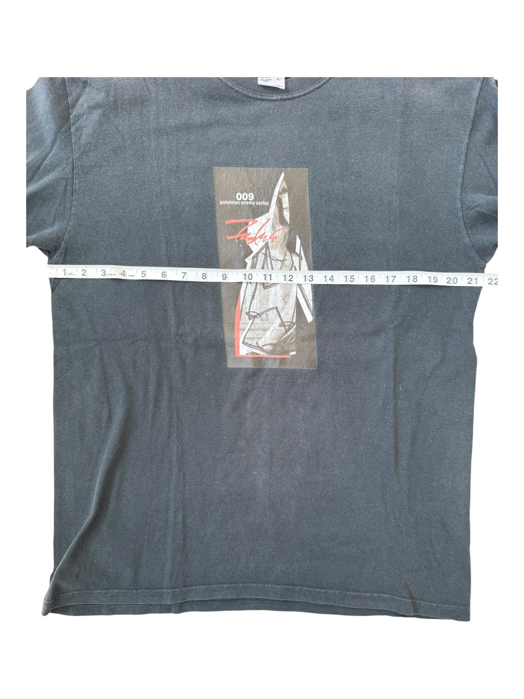 Futura 90s Black Pointman Enemy Series Longsleeve Size Large