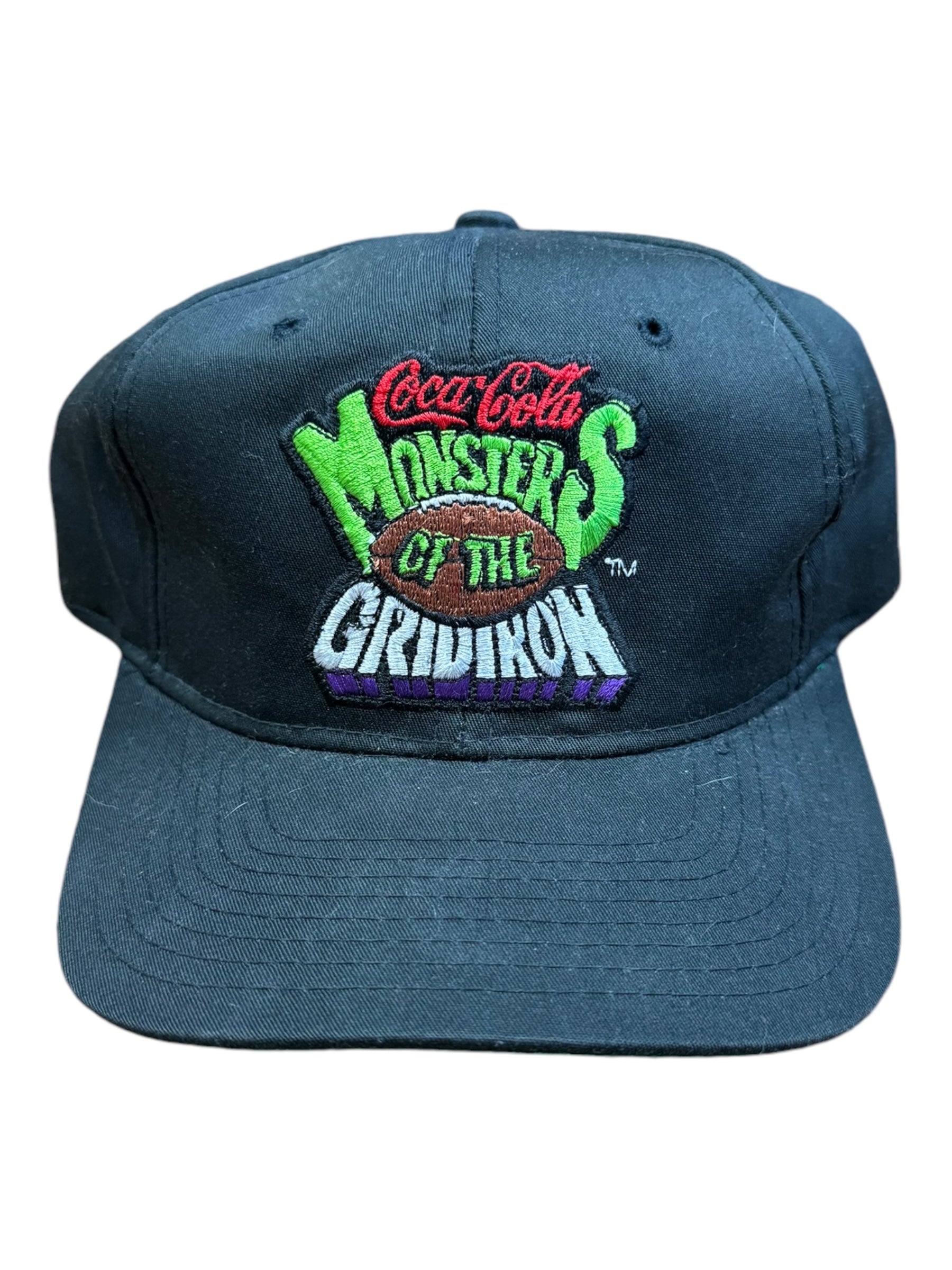 Monsters of the Gridiron 90s Starter Baseball Hat SnapBack