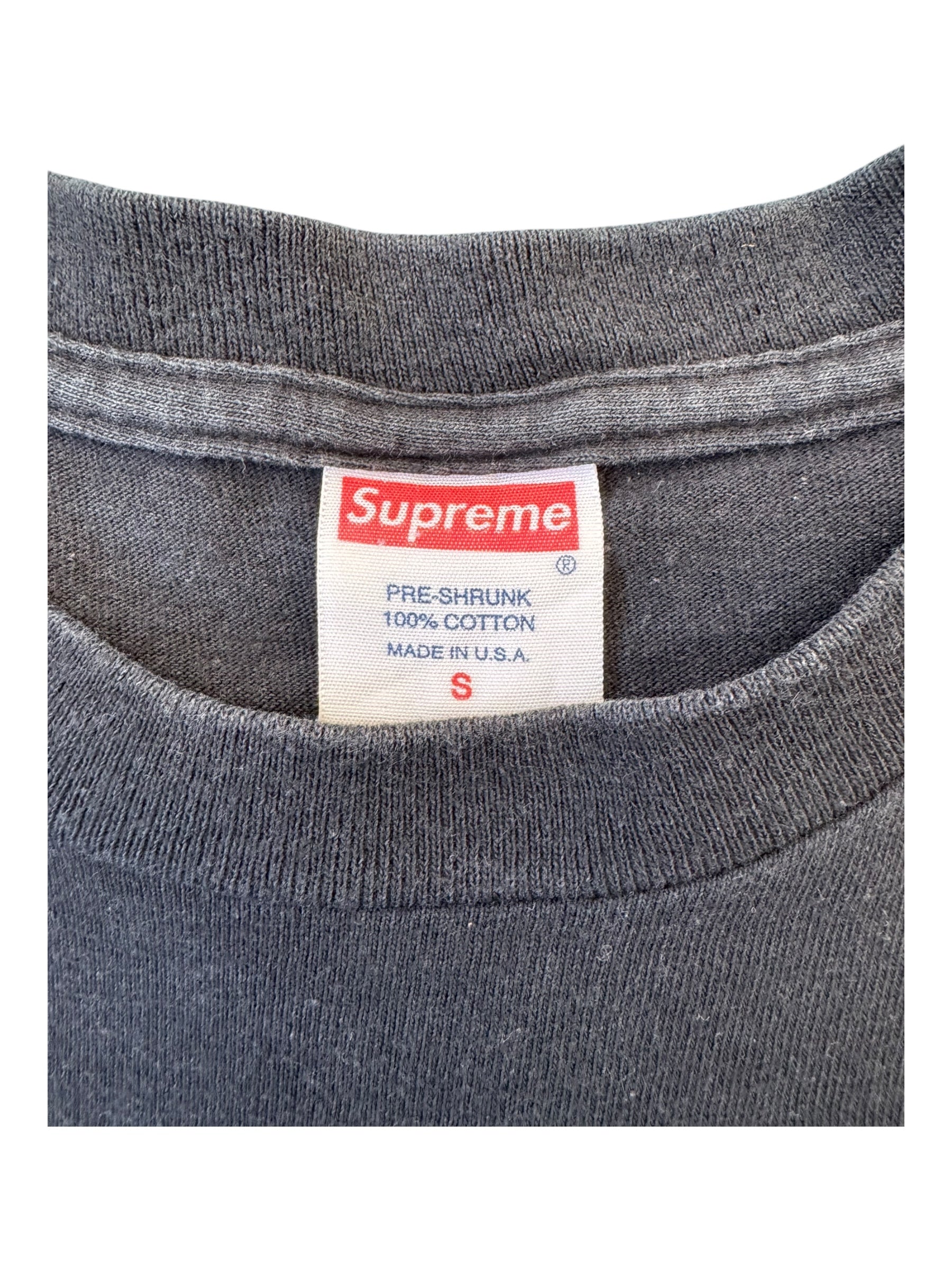 Supreme 2008 John Coltrane Band Black T-Shirt Size Small