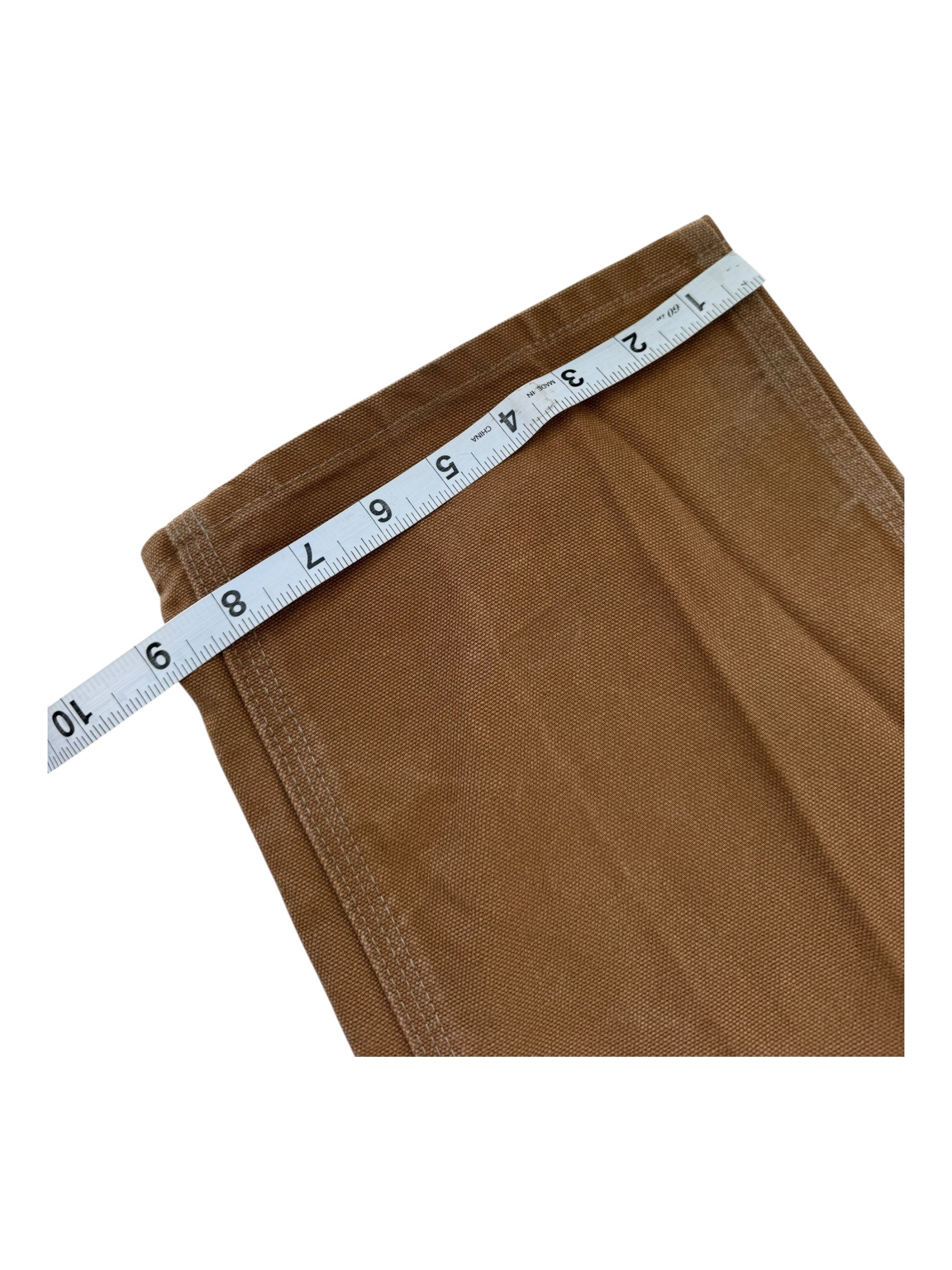 Carhartt 90s Tan Double Knees Size 32 x 34
