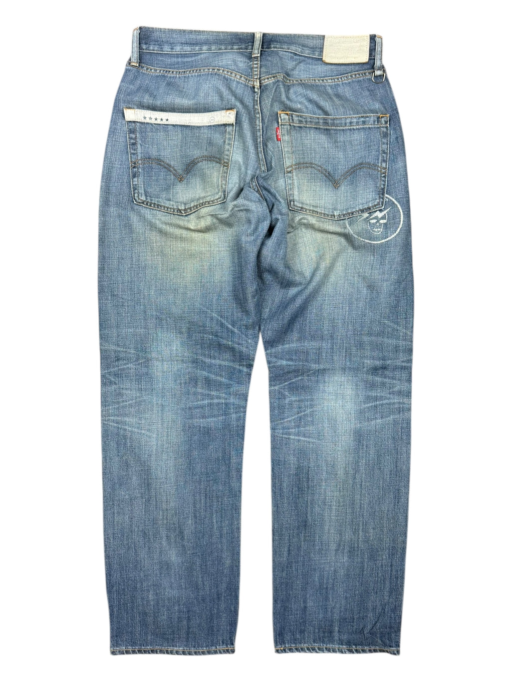 Fragment Design x Levis Side Zipper Denim Jeans Size 32