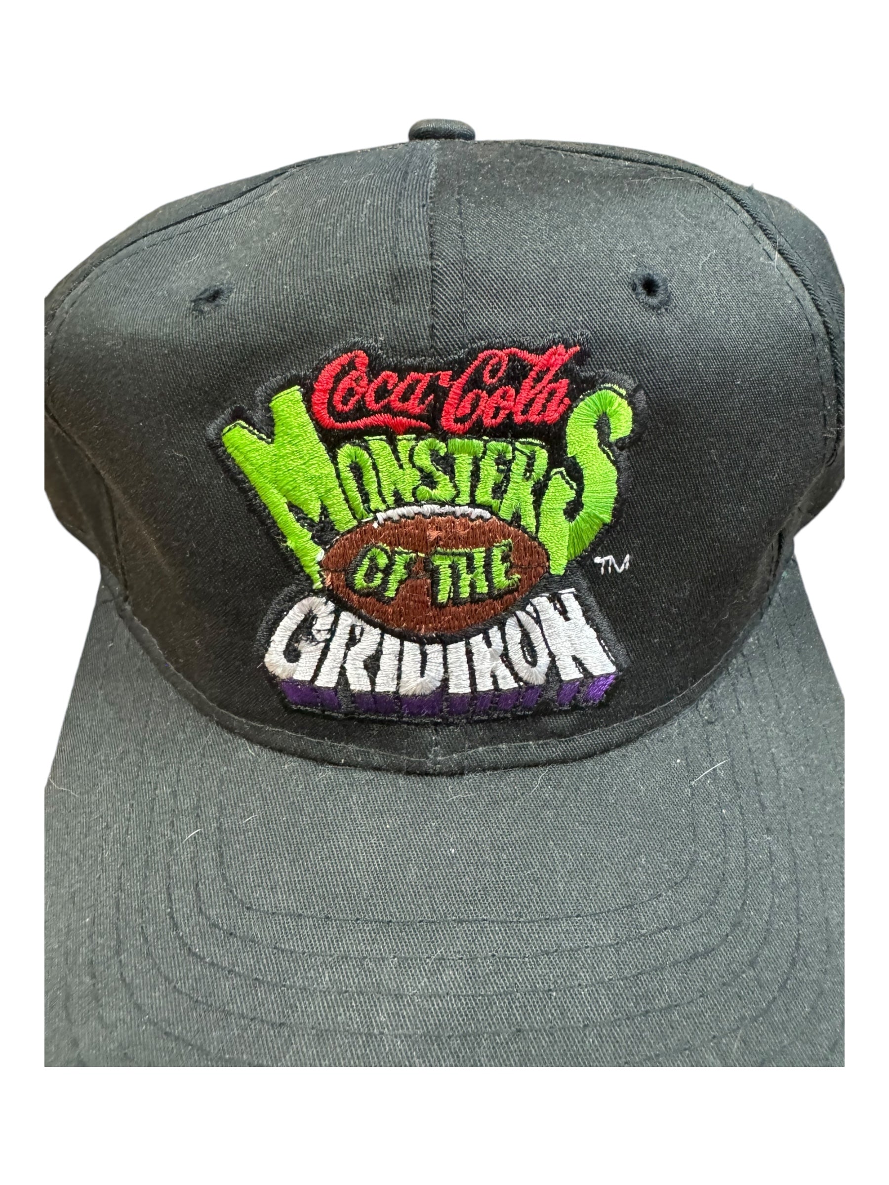 Monsters of the Gridiron 90s Starter Baseball Hat SnapBack