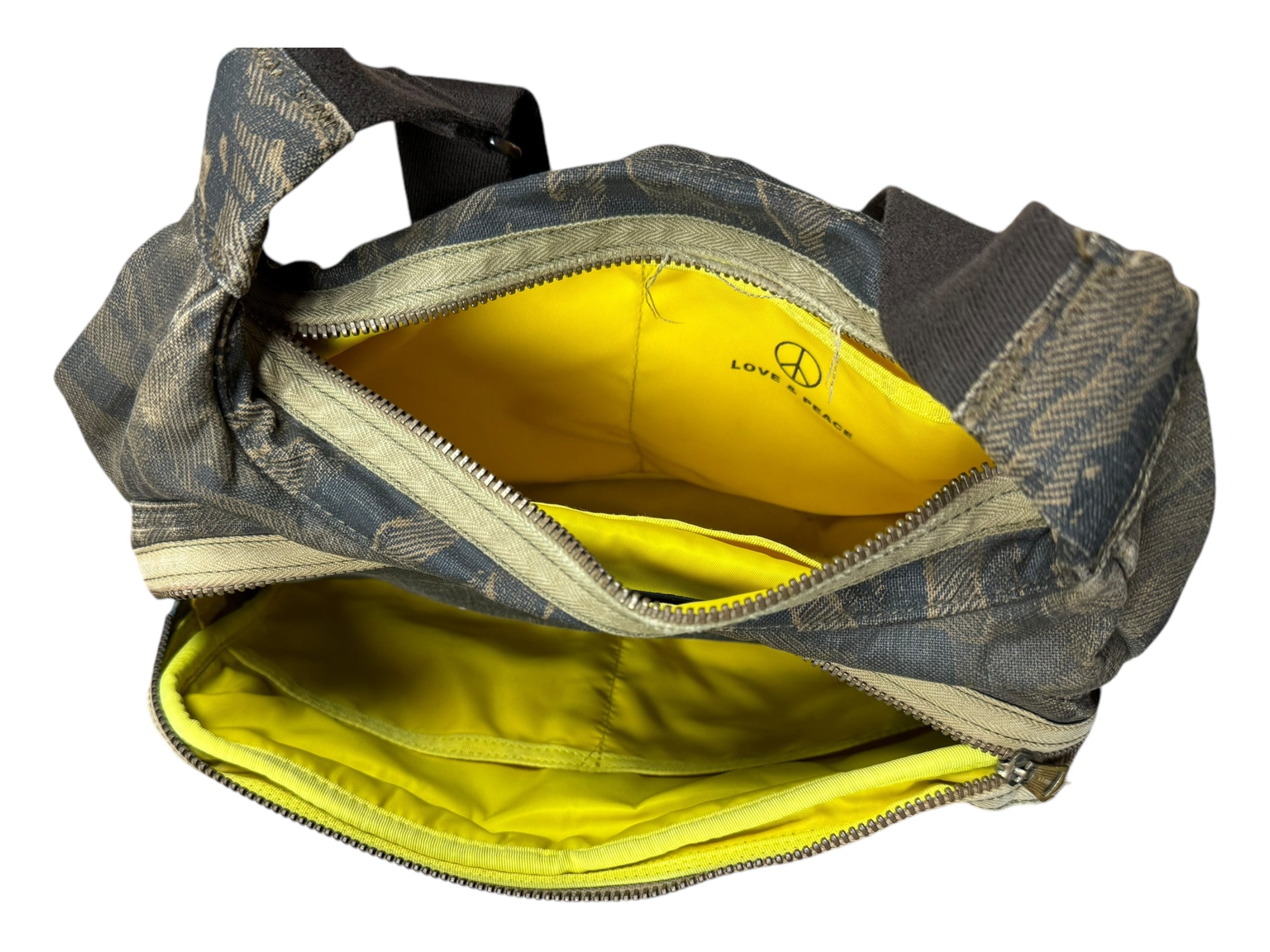 Porter Tokyo 90s Camo Shoulder Bag