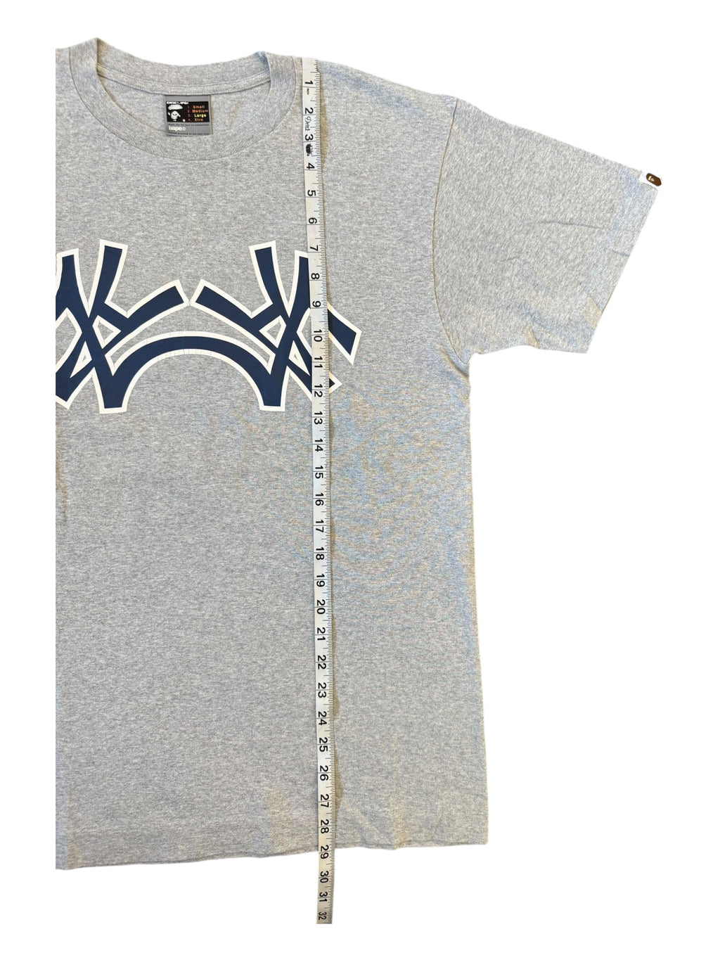 Bape 00s Bape x Neighborhood Yankees Logo Size Large