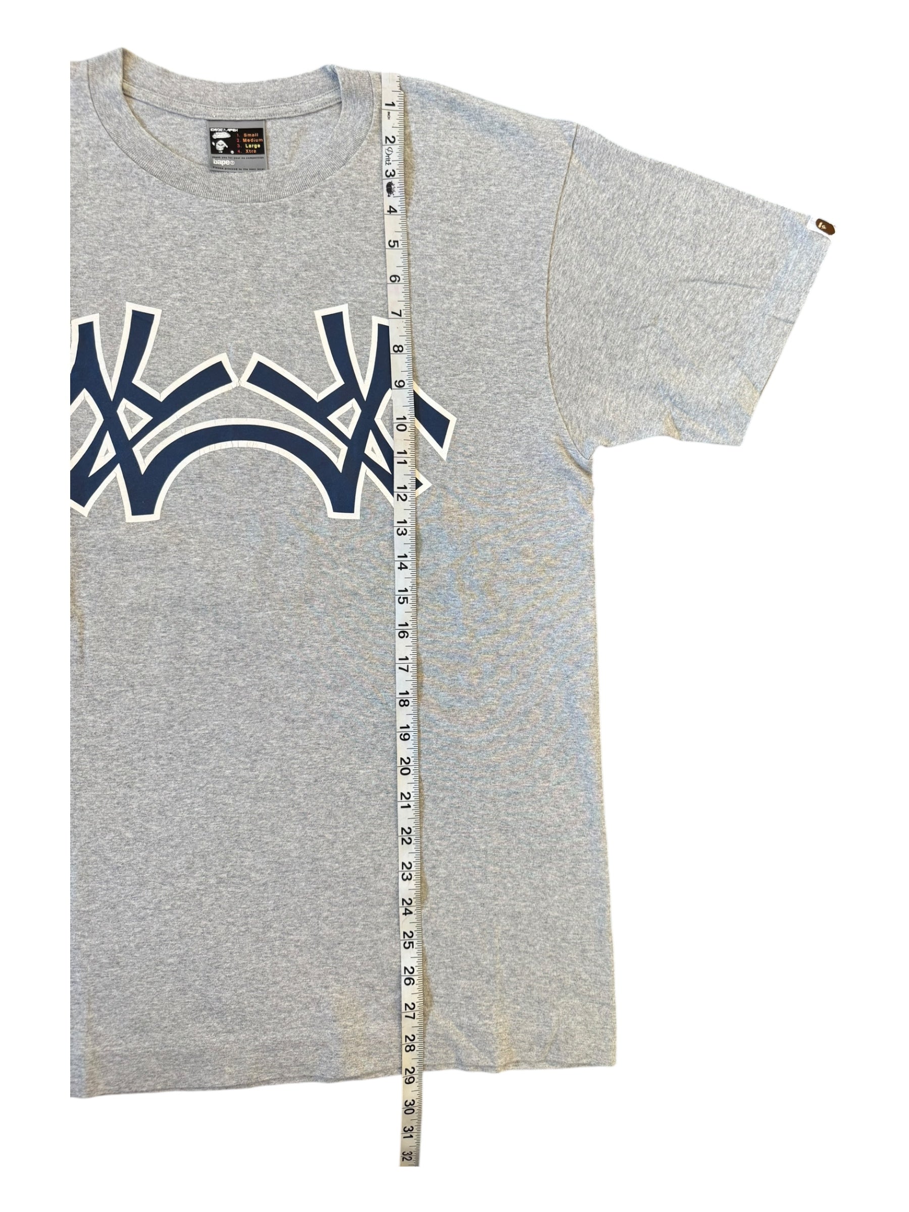 Bape 00s Bape x Neighborhood Yankees Logo Size Large