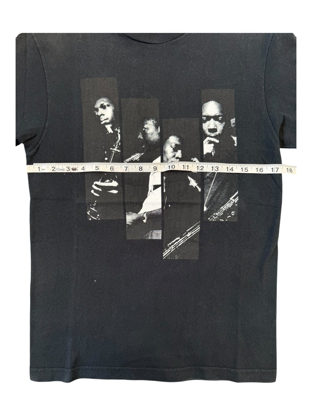 Supreme 2008 John Coltrane Band Black T-Shirt Size Small