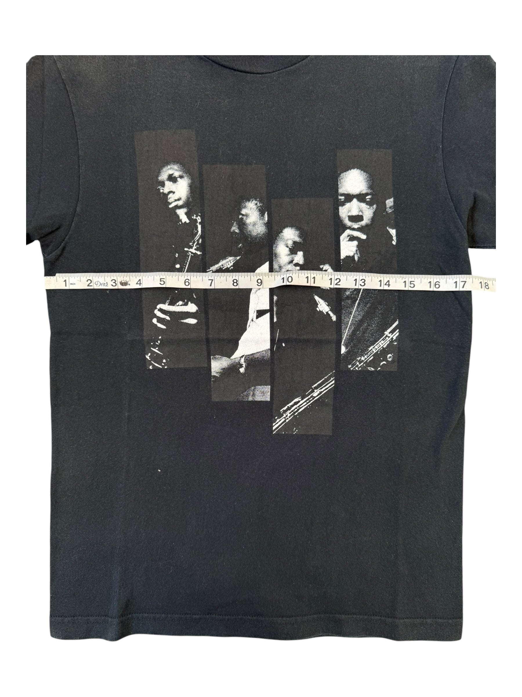 Supreme 2008 John Coltrane Band Black T-Shirt Size Small