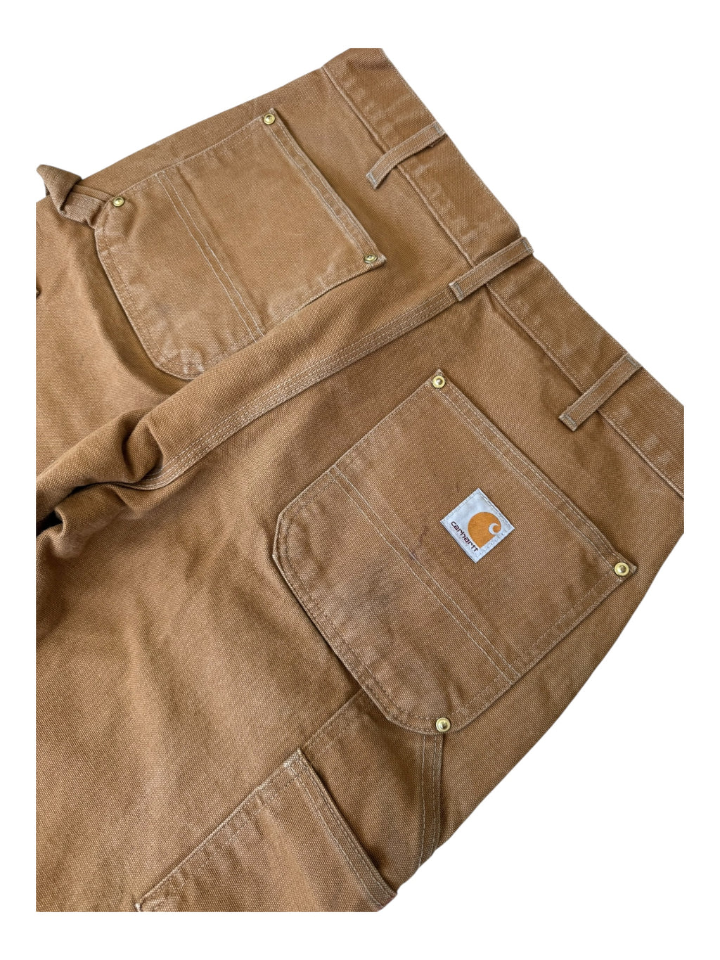 Carhartt 90s Tan Double Knees Size 32 x 34