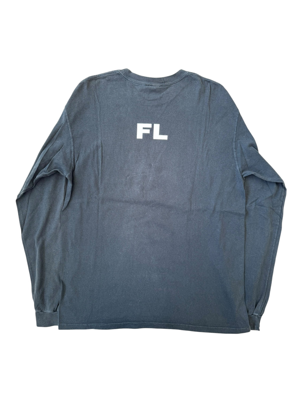 Futura 90s Black Pointman Enemy Series Longsleeve Size Large