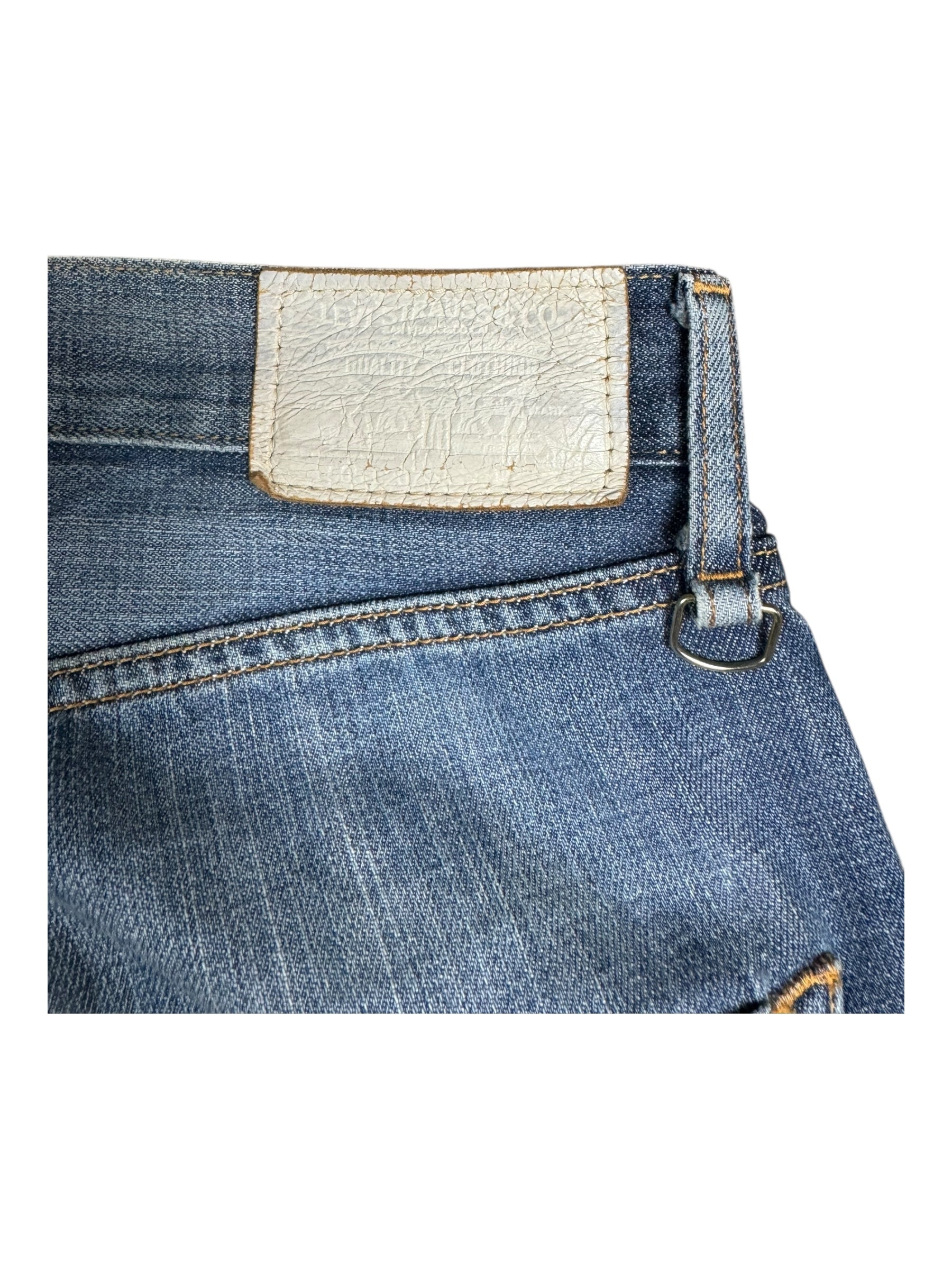 Fragment Design x Levis Side Zipper Denim Jeans Size 32