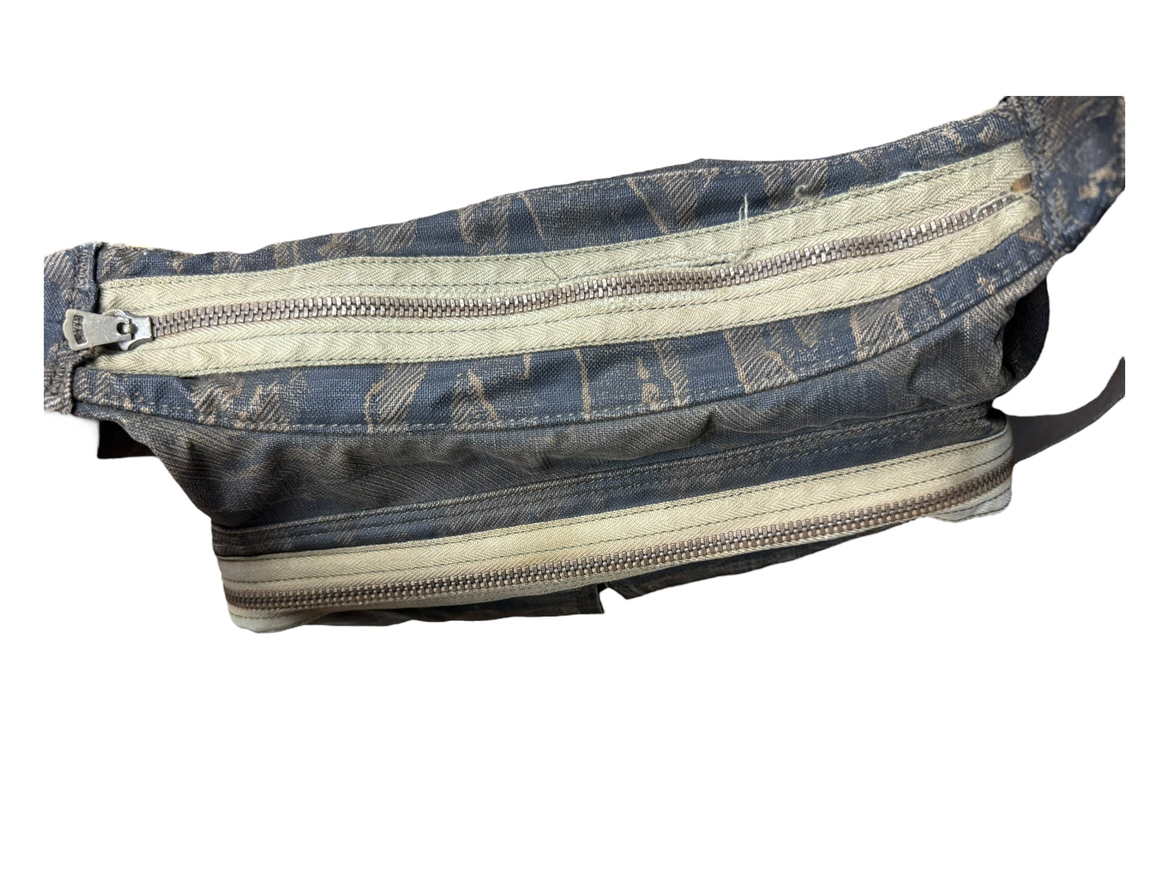 Porter Tokyo 90s Camo Shoulder Bag