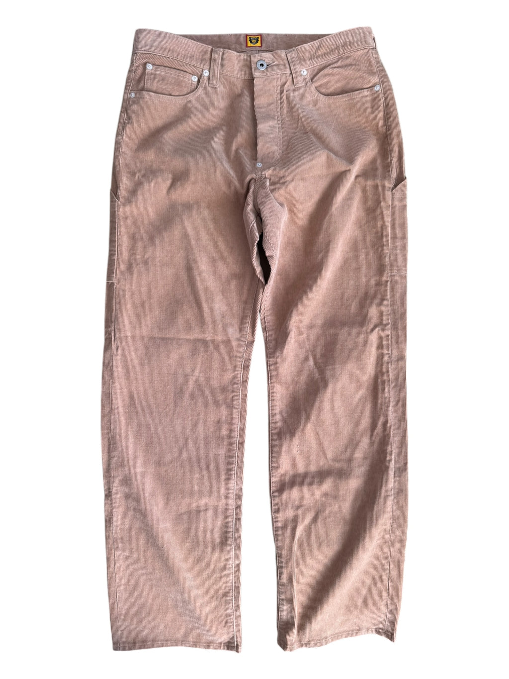 Human Made Tan Corduroy Pants Size Large (32/34)