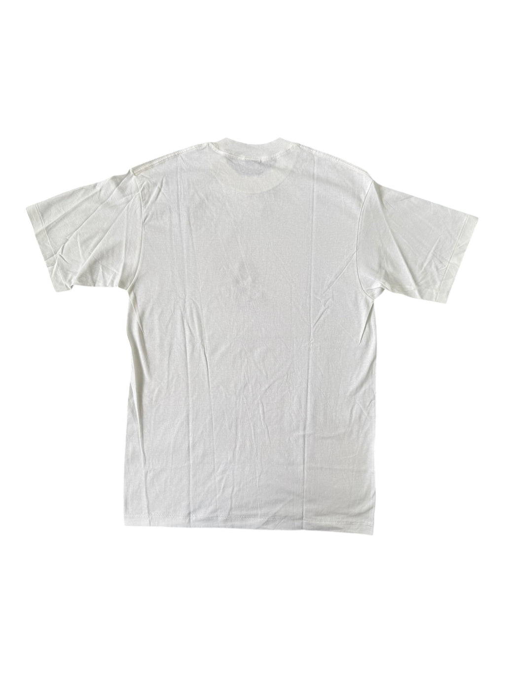 Stussy 90s Happy Girl White T-shirt Size Large Deadstock w/ Tags