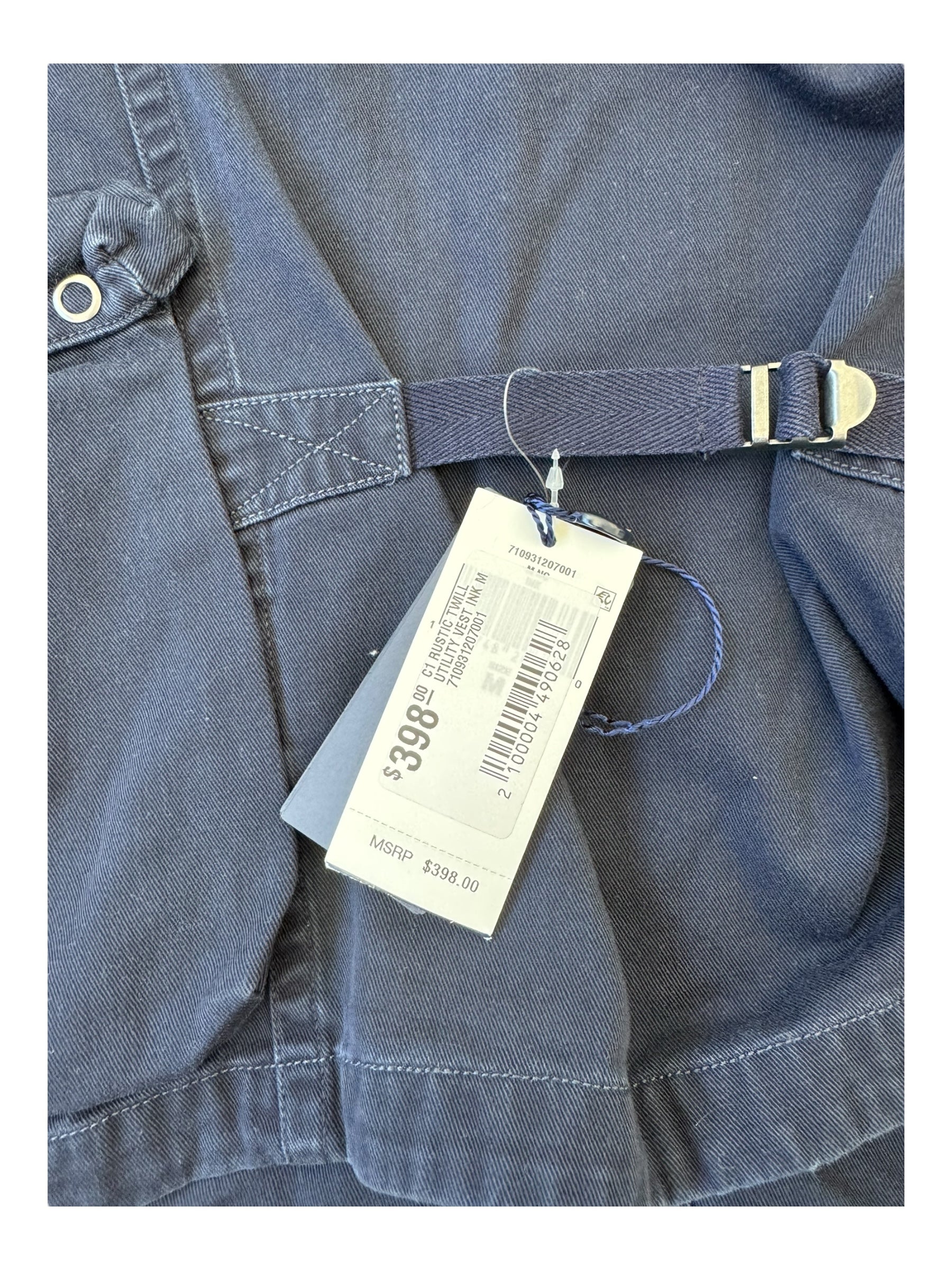 Polo Ralph Lauren Modern Utility Pocket Vest New w/ Tags Size Medium