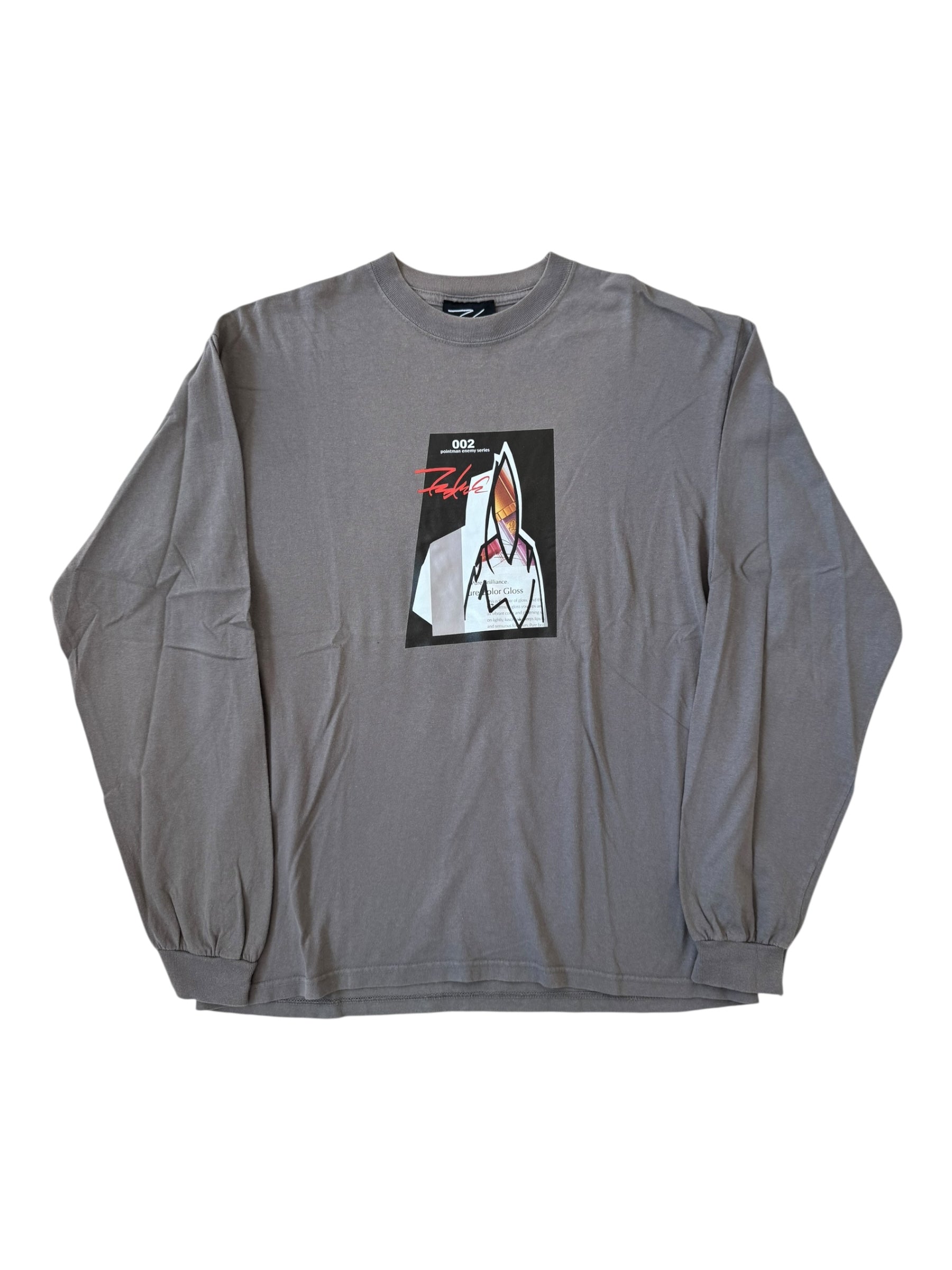 Futura 90s Grey 002 Pointman Enemy Series Size Large