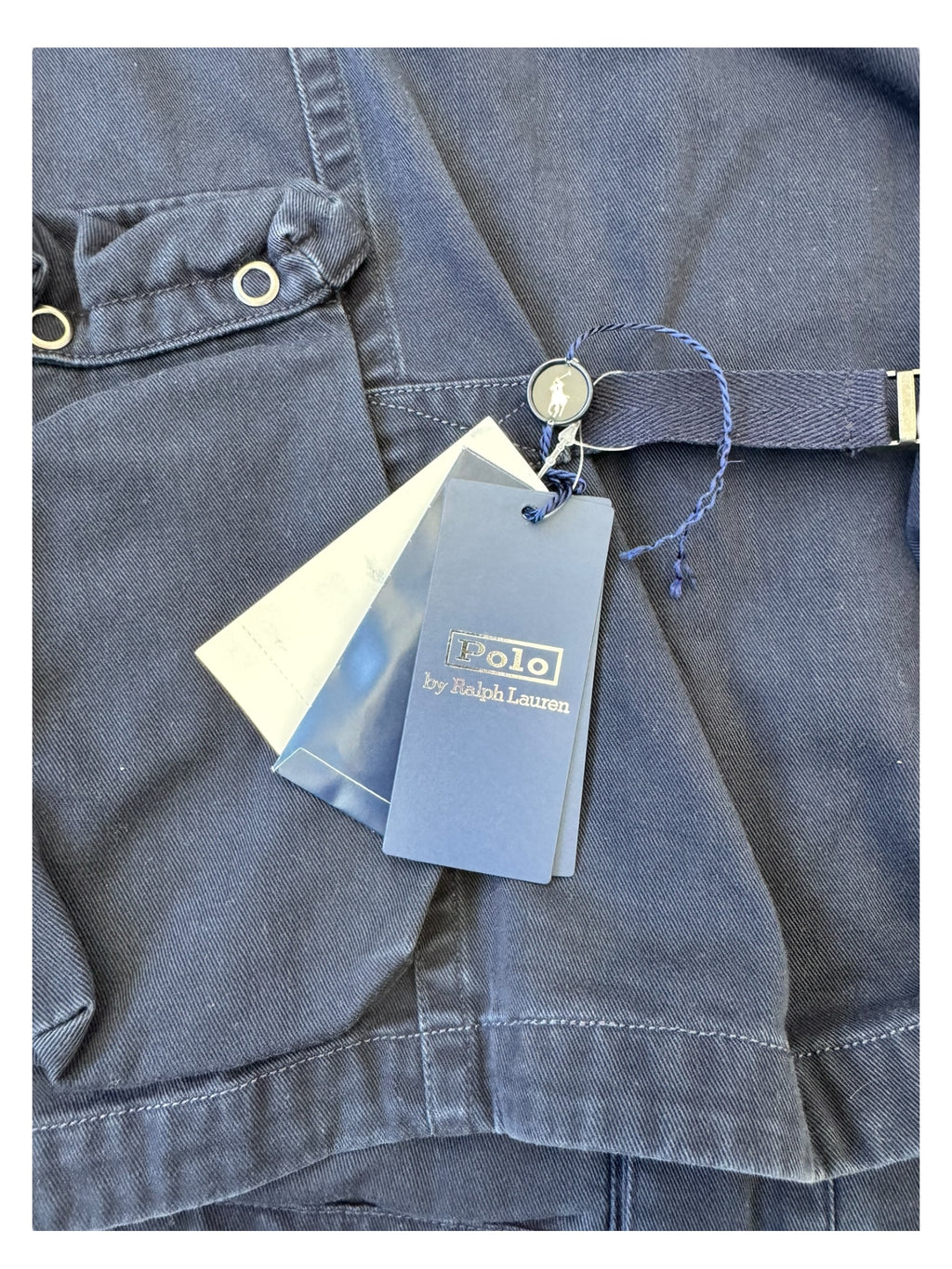 Polo Ralph Lauren Modern Utility Pocket Vest New w/ Tags Size Medium