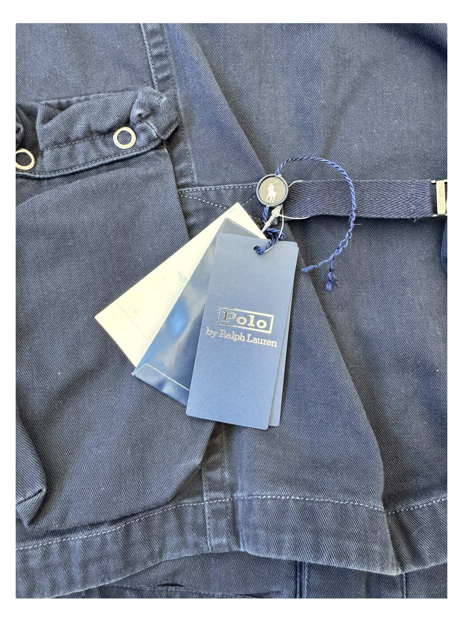 Polo Ralph Lauren Modern Utility Pocket Vest New w/ Tags Size Medium