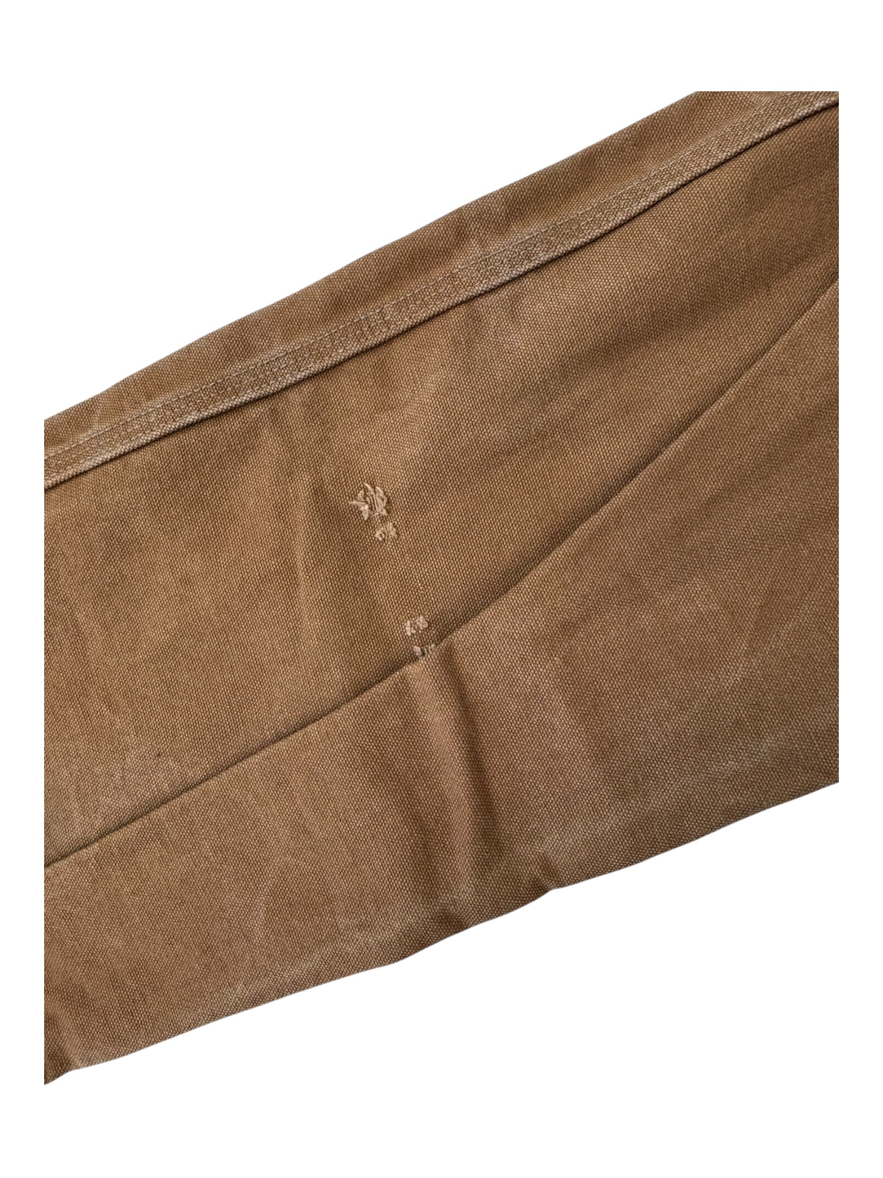 Carhartt 90s Tan Double Knees Size 32 x 34