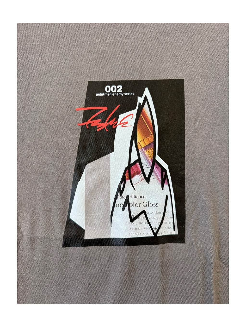Futura 90s Grey 002 Pointman Enemy Series Size Large