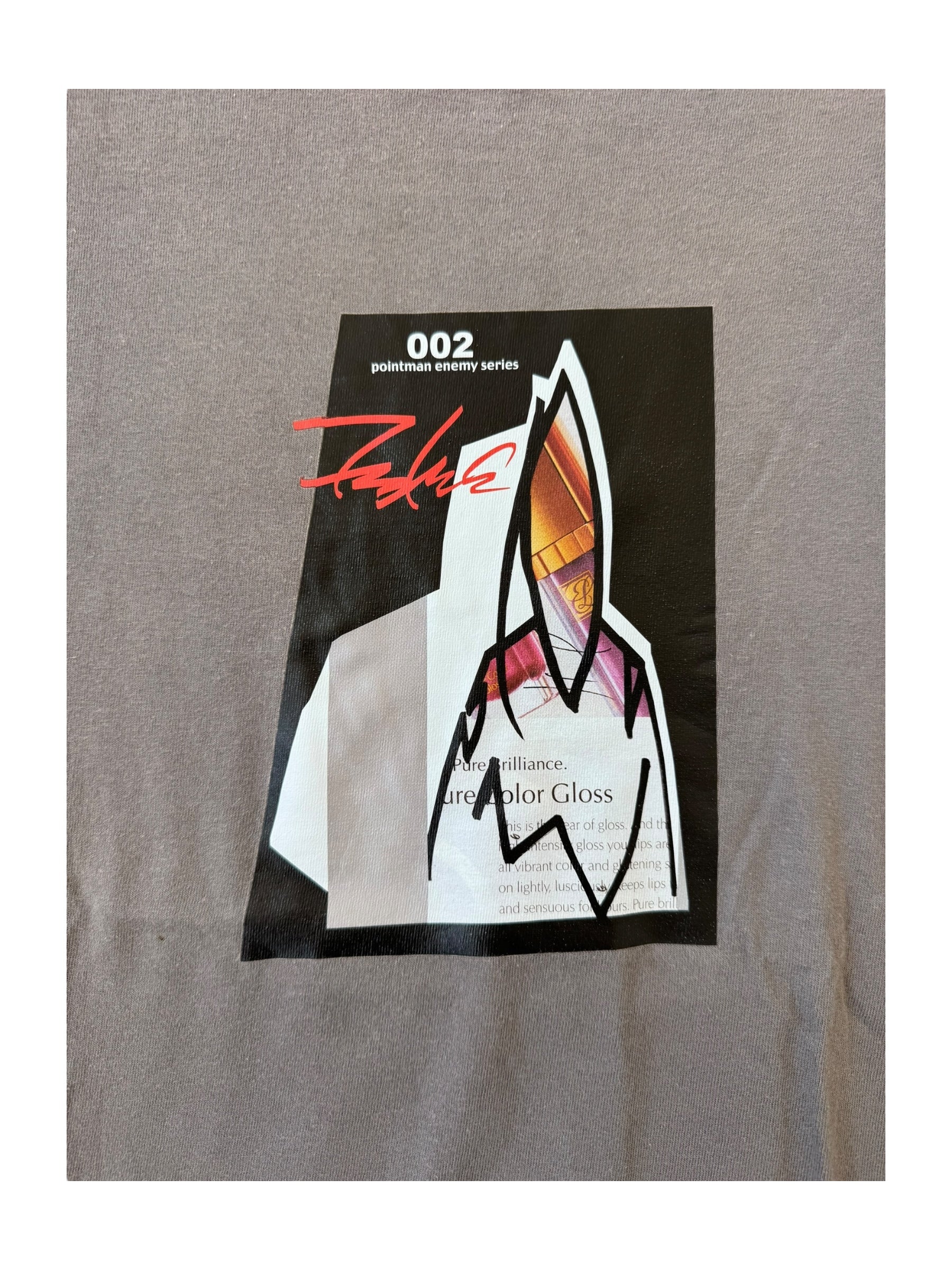 Futura 90s Grey 002 Pointman Enemy Series Size Large