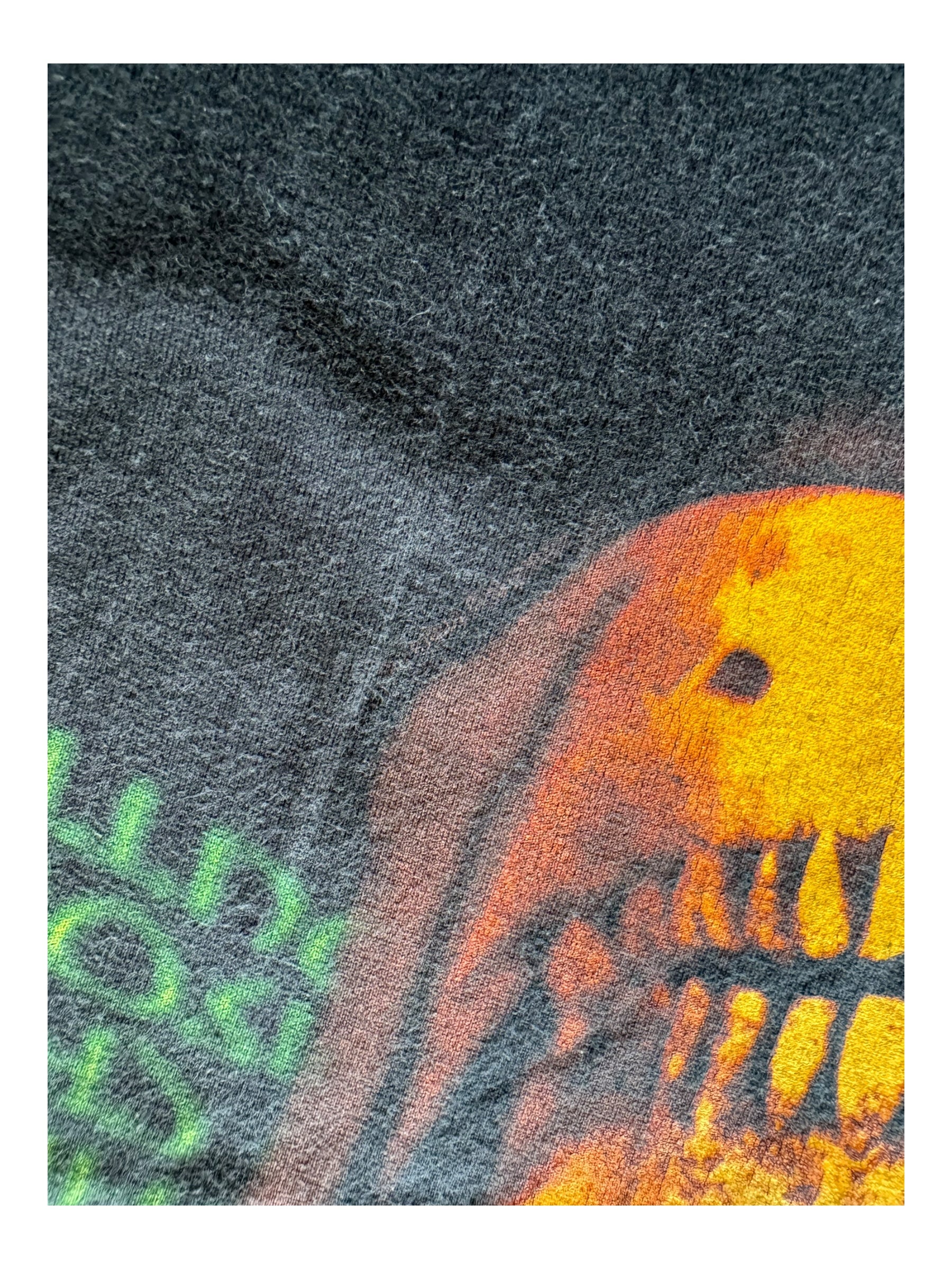 Alice Cooper 00s Womens Shirt faded black Wonderland Tag Size Large