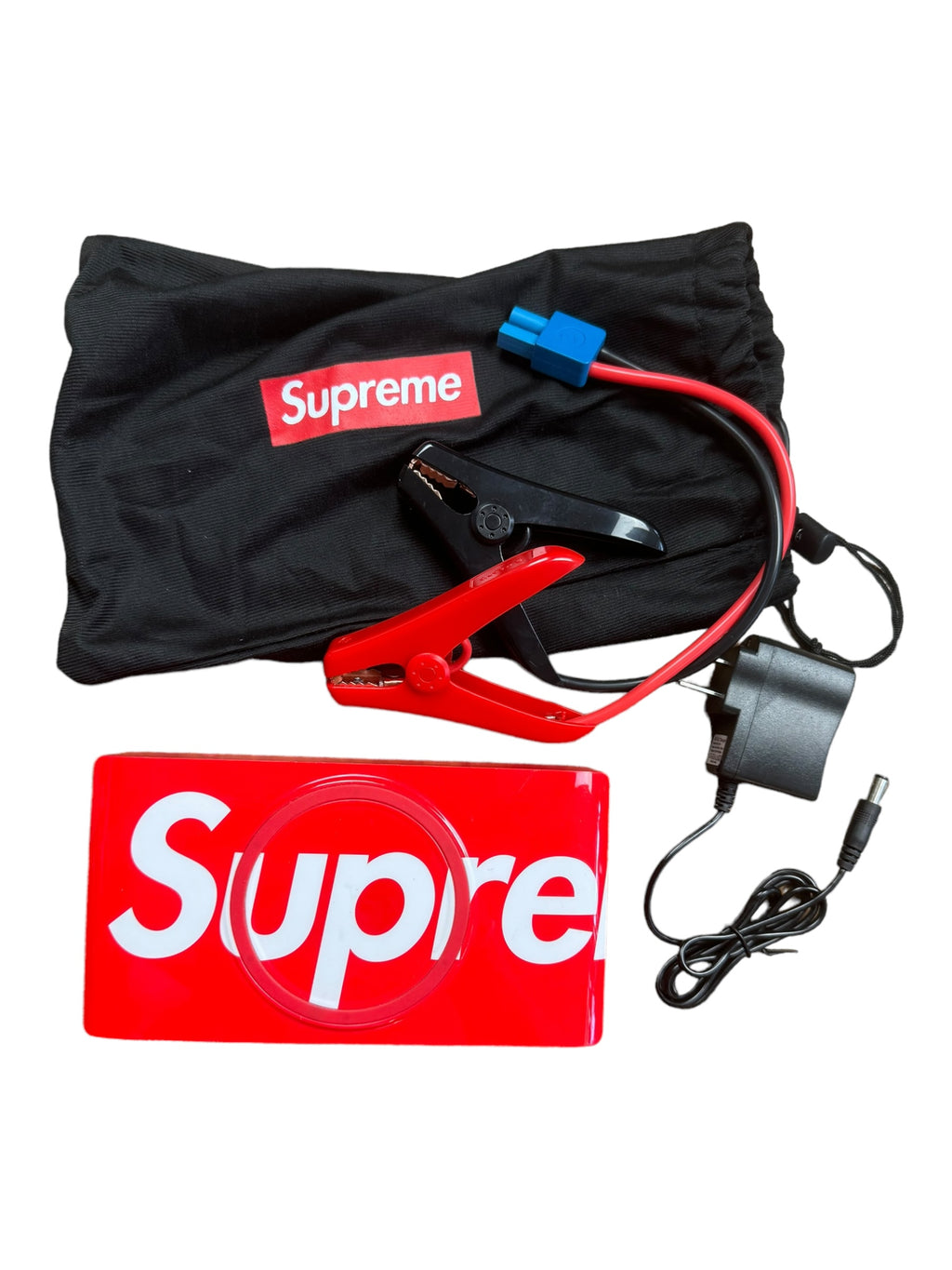 Supreme FW20 Mophie Powerstation Portable Battery Charger Go Red Power Bank