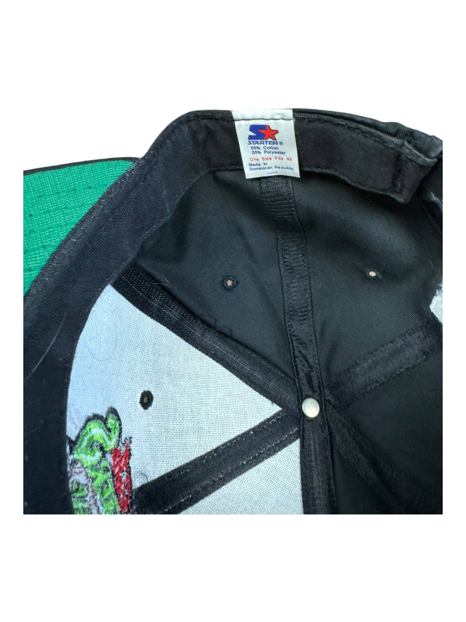 Monsters of the Gridiron 90s Starter Baseball Hat SnapBack