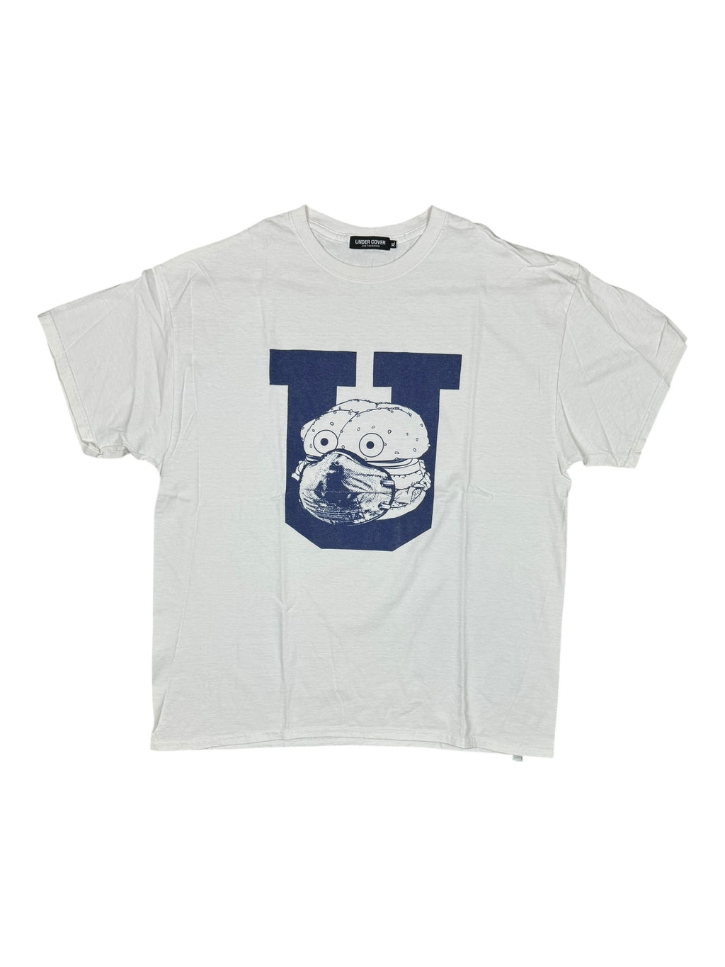 Undercover 2020 Burger Mask Covid Pandemic Shirt Size XL