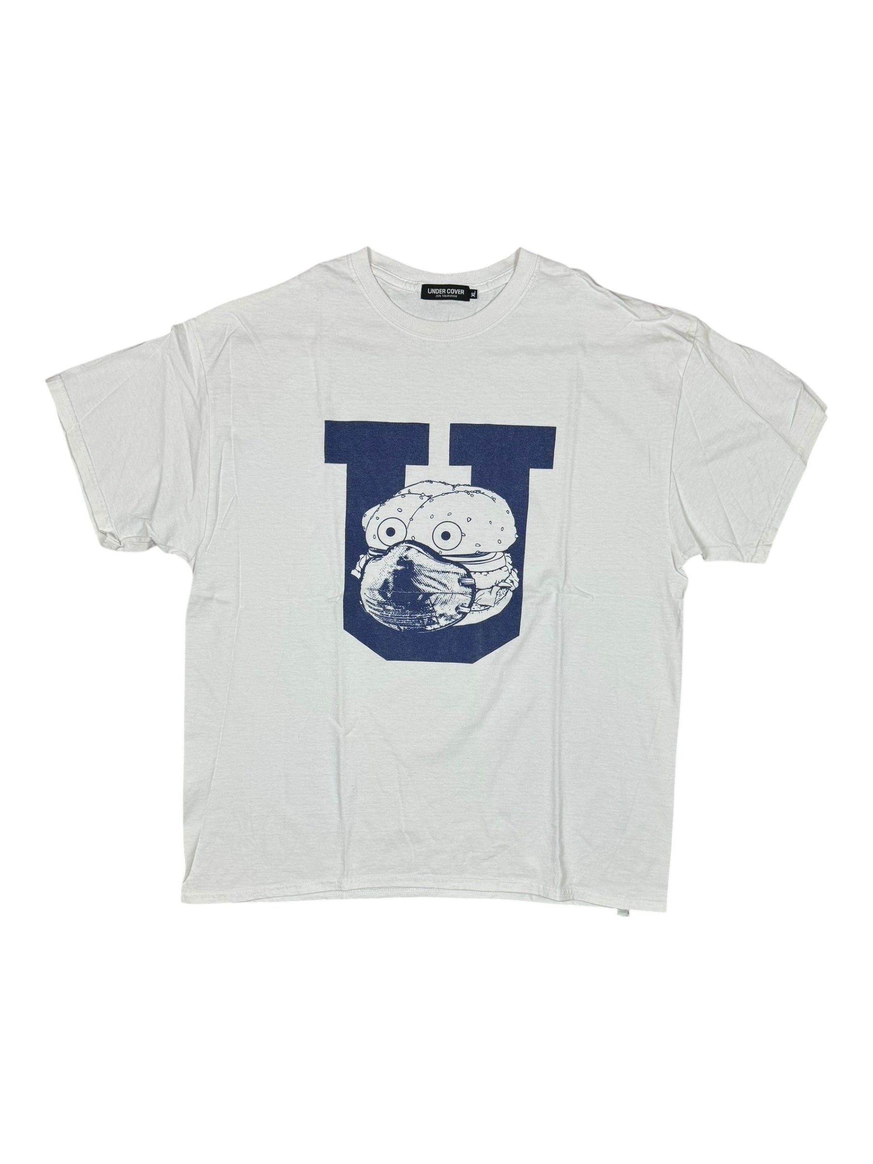 Undercover 2020 Burger Mask Covid Pandemic Shirt Size XL