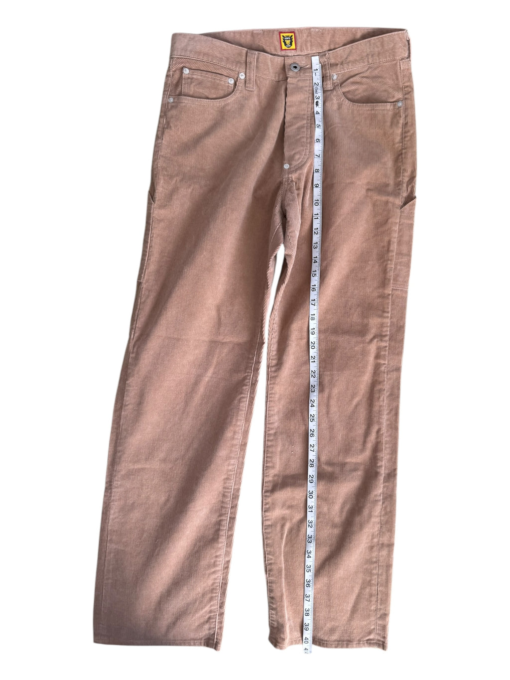 Human Made Tan Corduroy Pants Size Large (32/34)