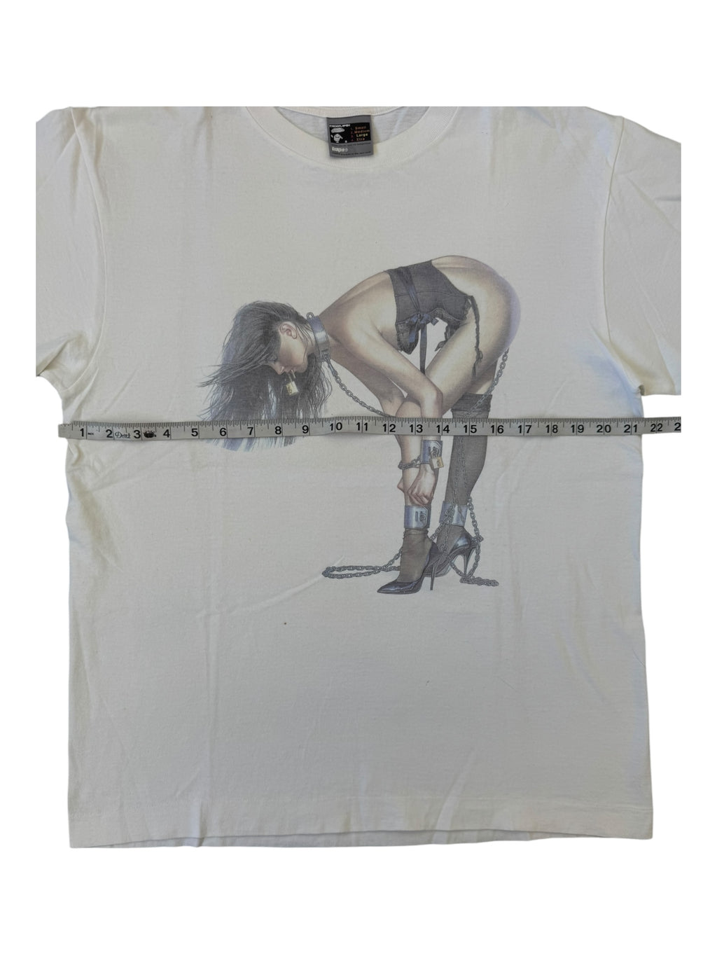 Bape 2002 Babe Gallery Hajime Sorayama Art Exhibition Girl #1 Size Large