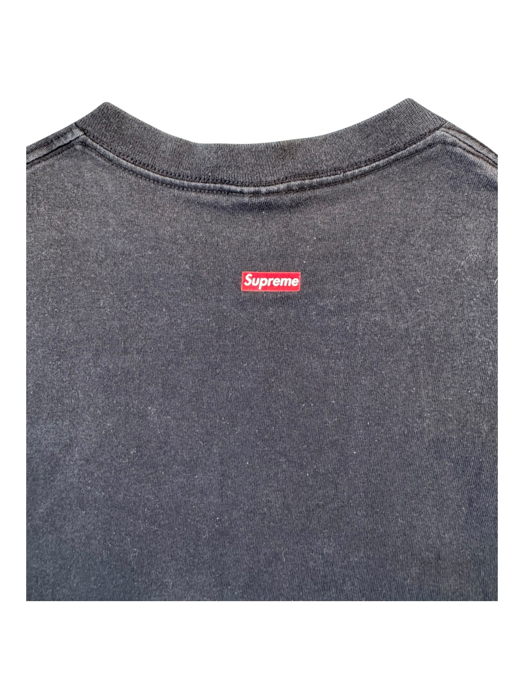 Supreme 2008 John Coltrane Band Black T-Shirt Size Small