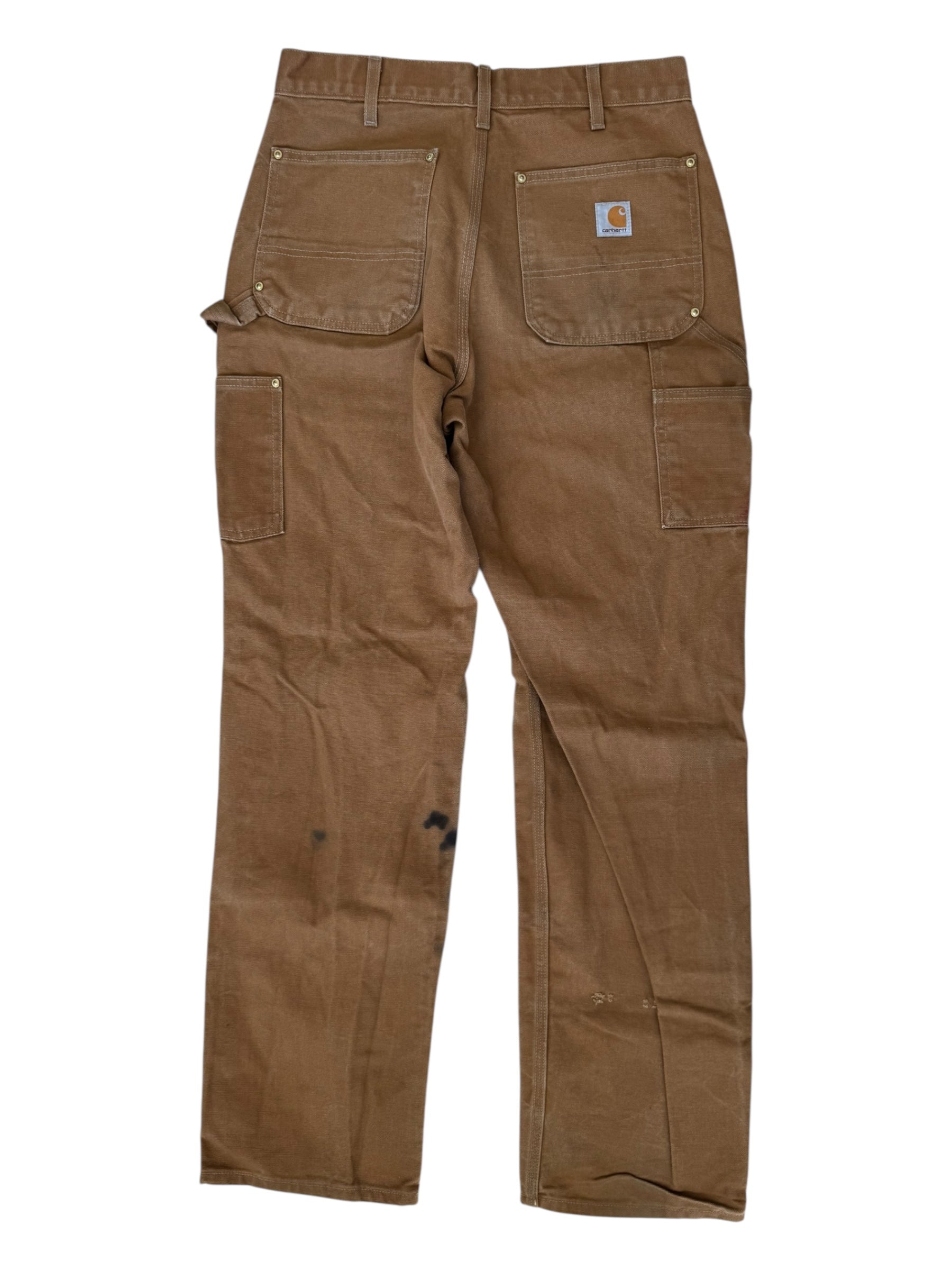 Carhartt 90s Tan Double Knees Size 32 x 34