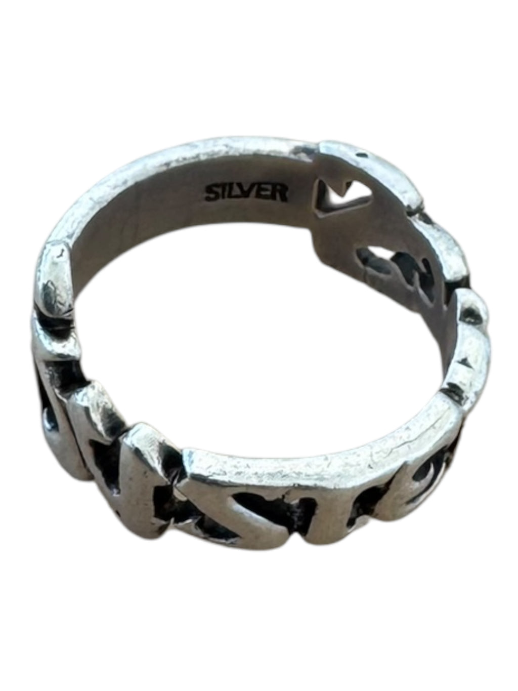 Hysteric Glamour 90s Silver Ring