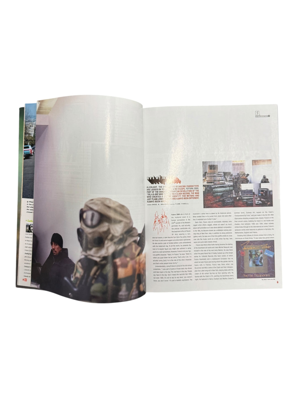 XLR8R 2001 Futura 50th Issue Drum & Bass