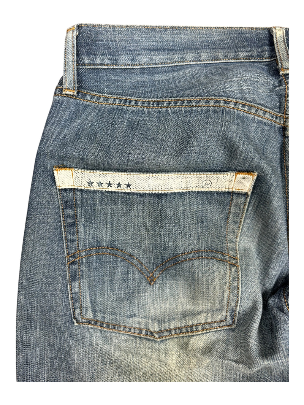 Fragment Design x Levis Side Zipper Denim Jeans Size 32