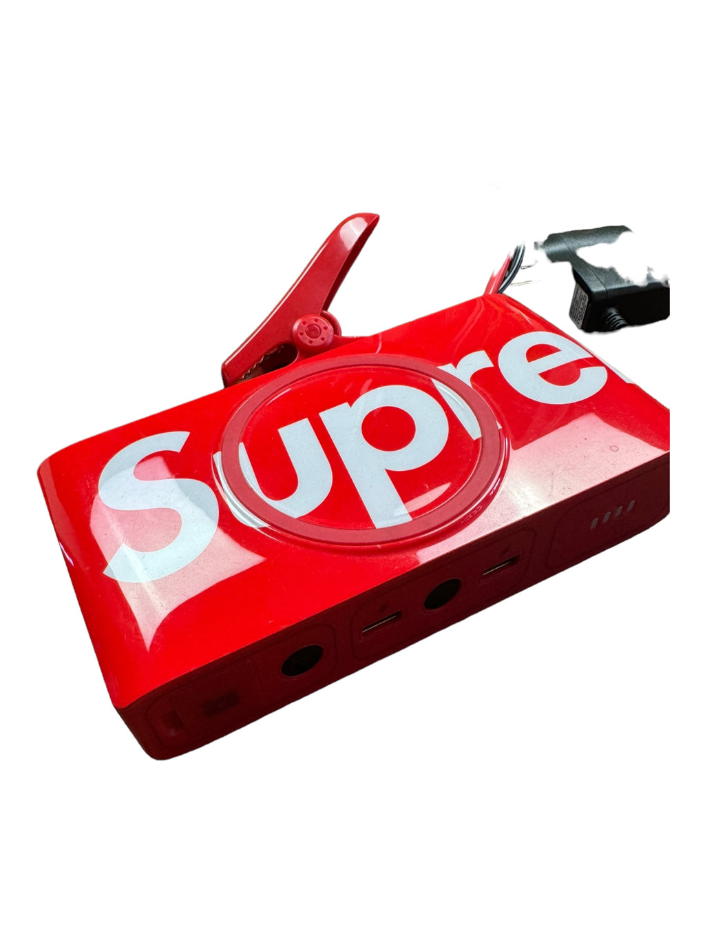Supreme FW20 Mophie Powerstation Portable Battery Charger Go Red Power Bank