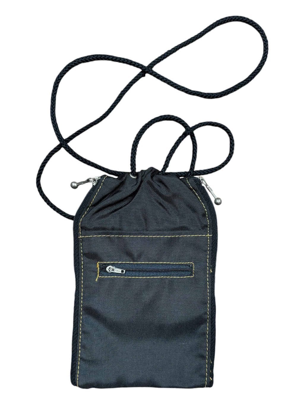 Stussy 90s Small Navy Shoulder String Pouch