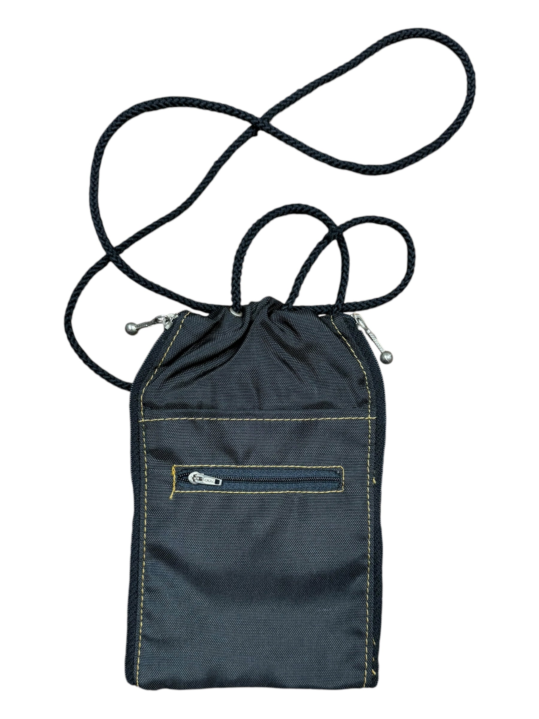 Stussy 90s Small Navy Shoulder String Pouch