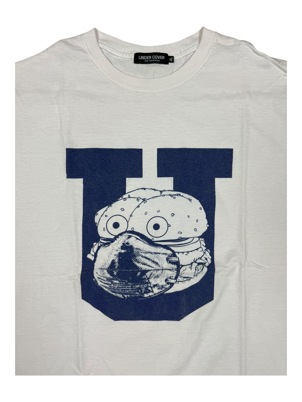 Undercover 2020 Burger Mask Covid Pandemic Shirt Size XL