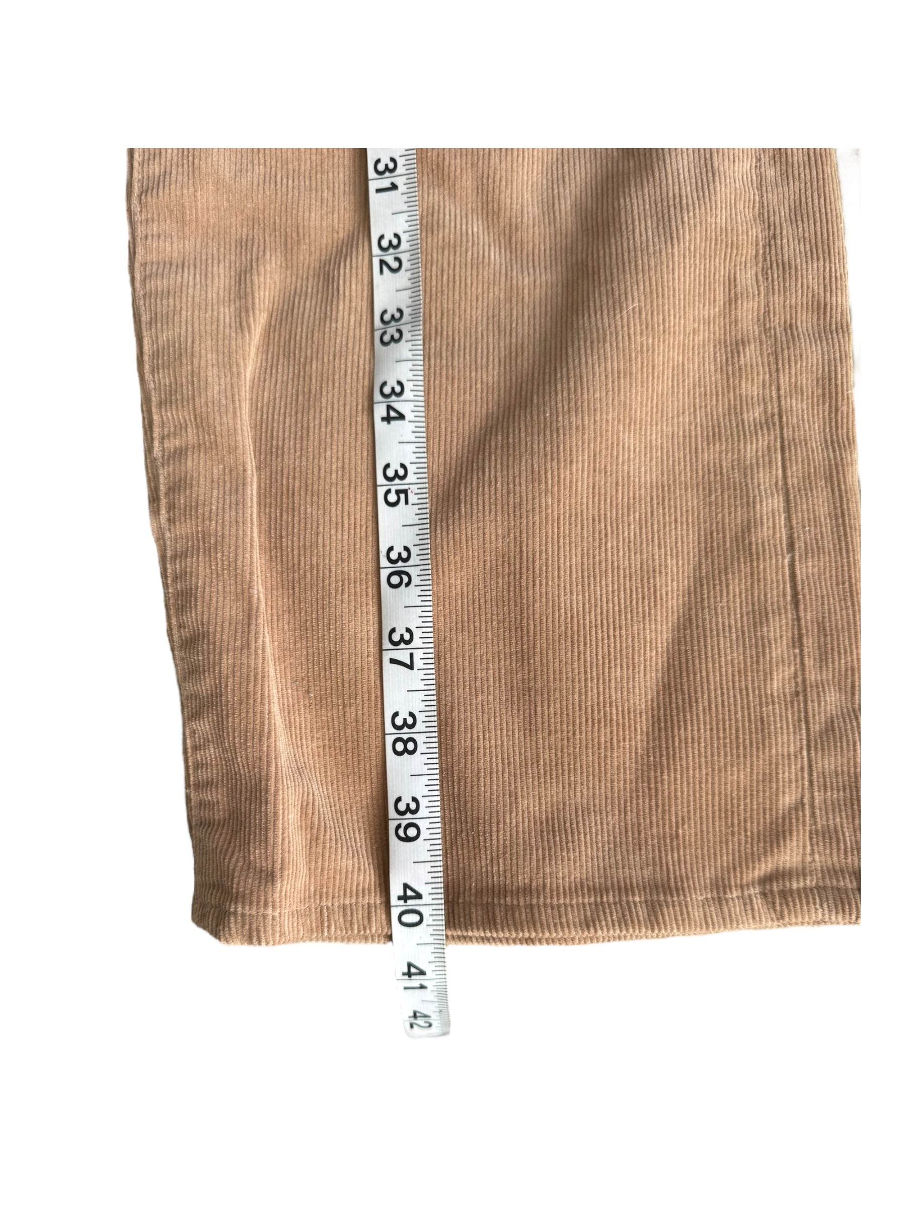 Human Made Tan Corduroy Pants Size Large (32/34)