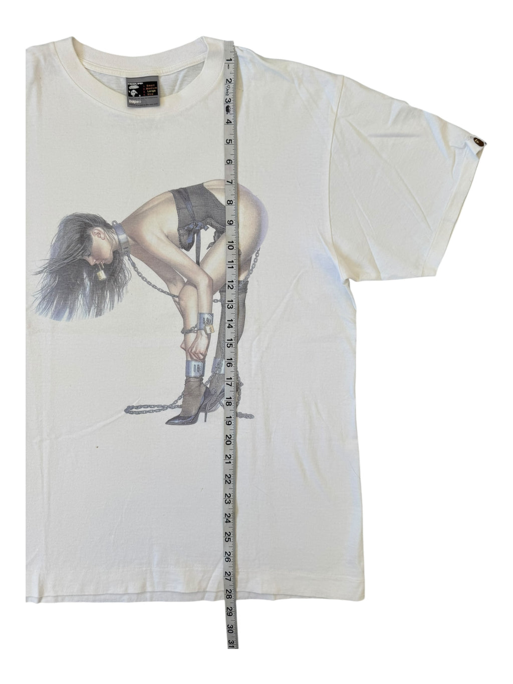 Bape 2002 Babe Gallery Hajime Sorayama Art Exhibition Girl #1 Size Large