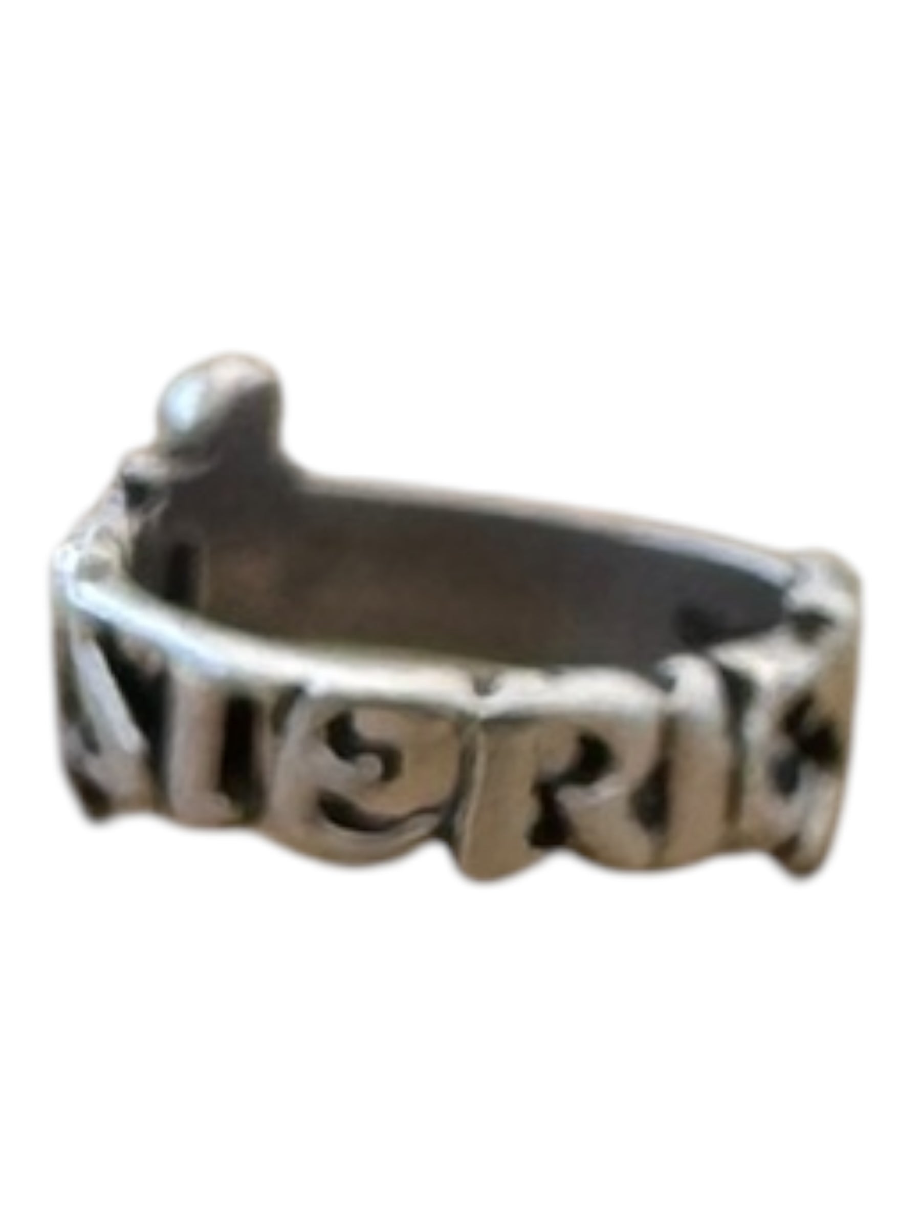 Hysteric Glamour 90s Silver Ring