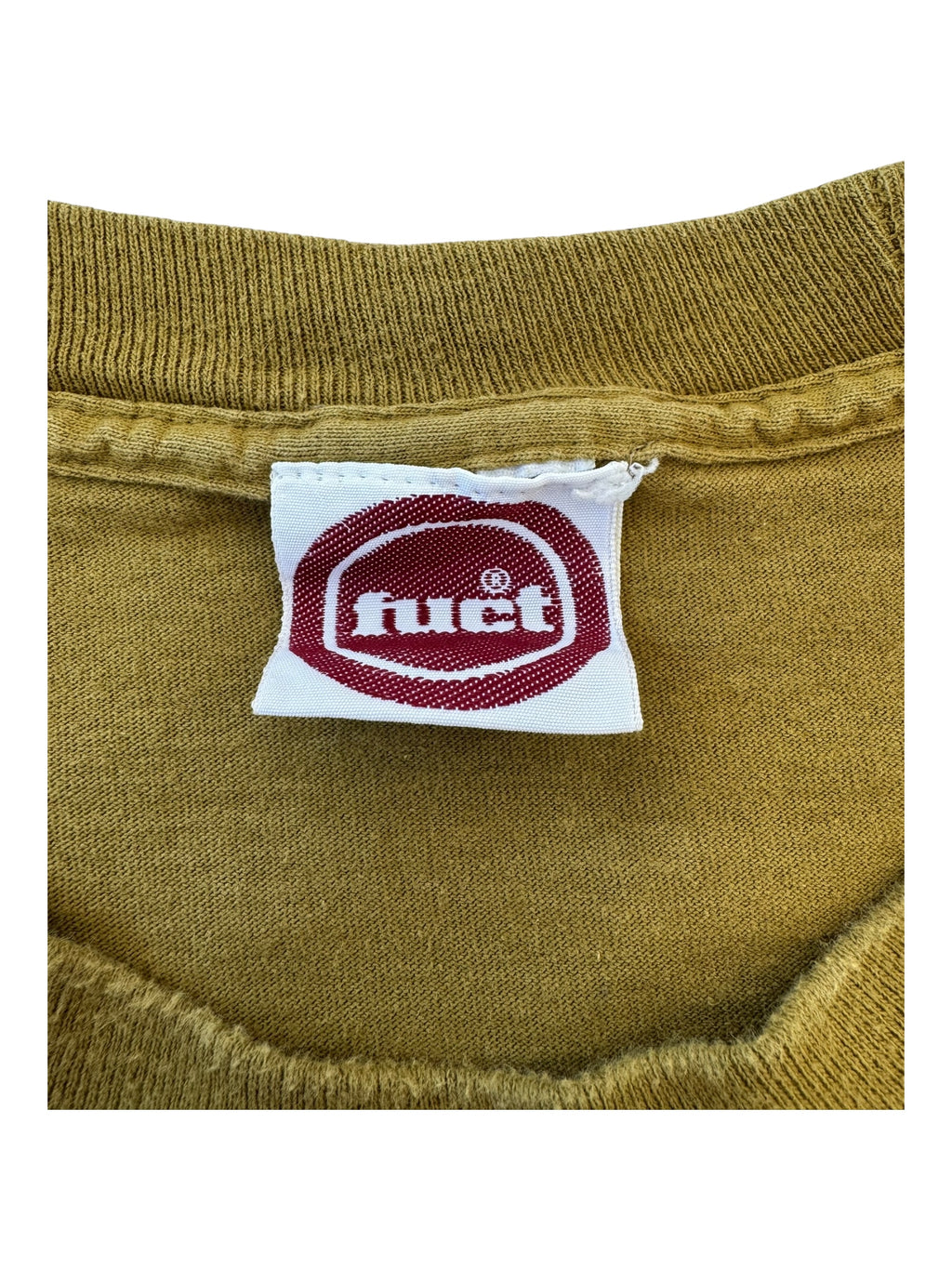 Fuct 90s Olive Fuct x X-Large "X-Small" Fuct Graphics Size XL