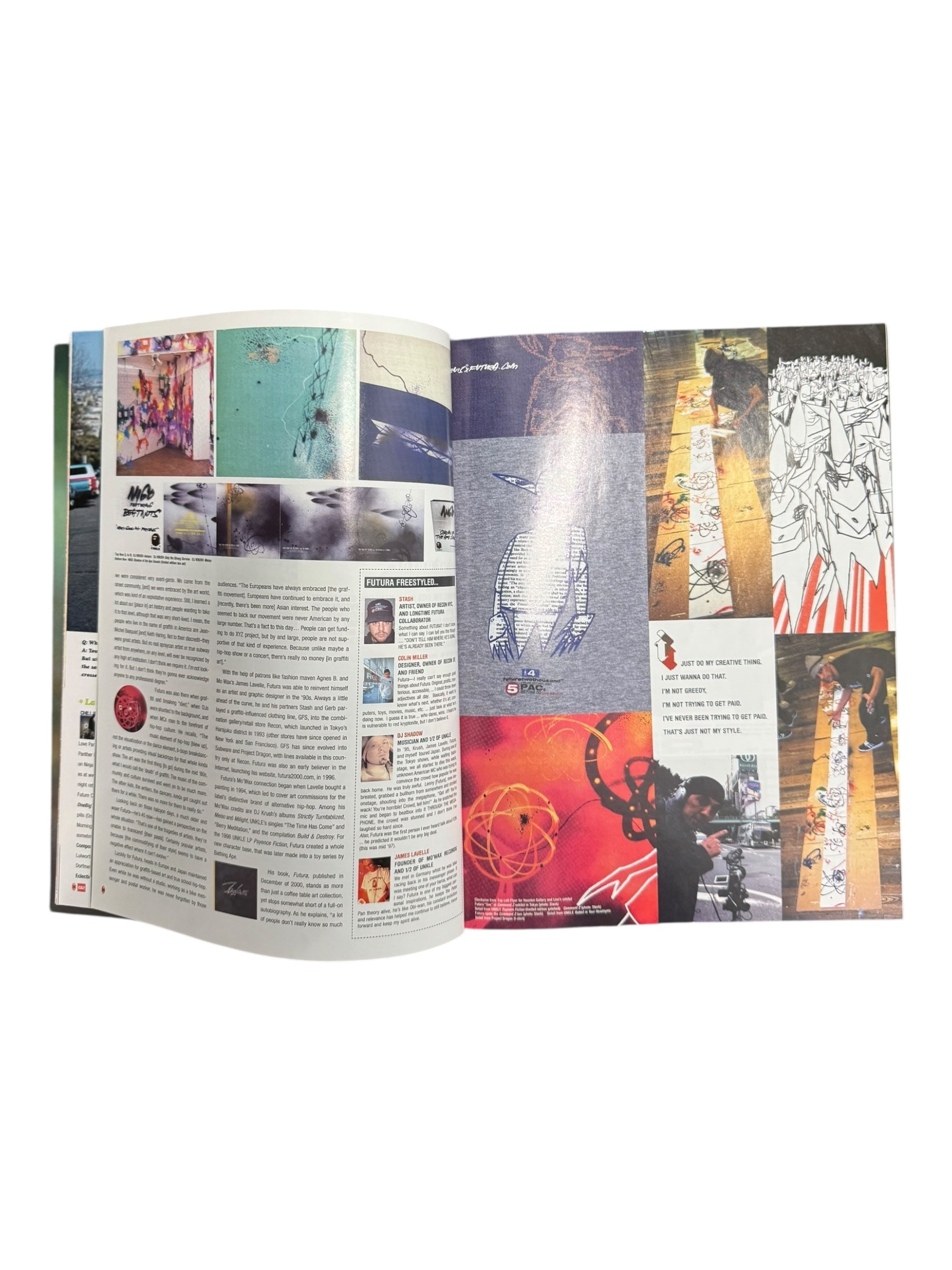 XLR8R 2001 Futura 50th Issue Drum & Bass