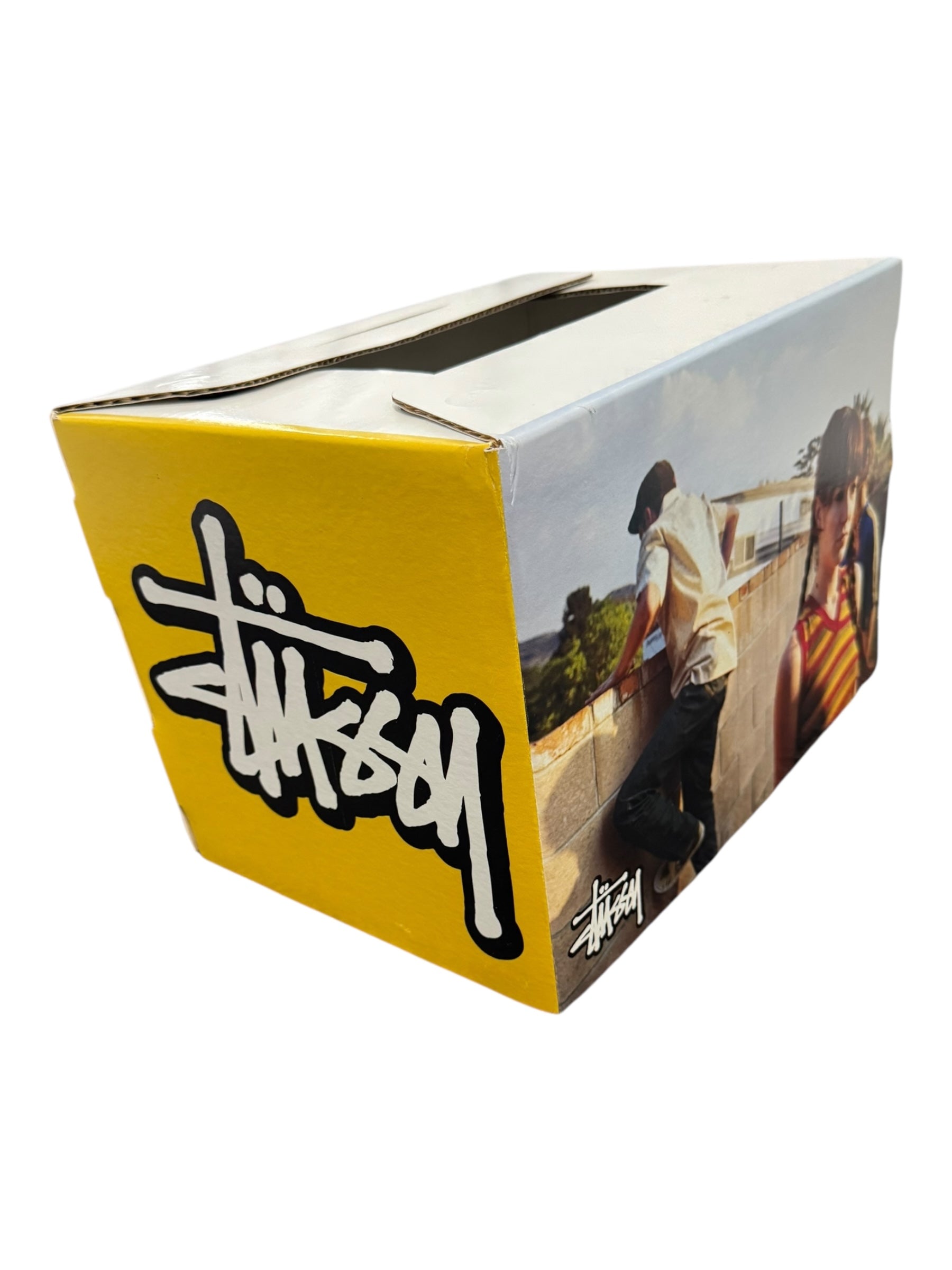 Stussy 00s Red Pop Up Store Display Deadstock