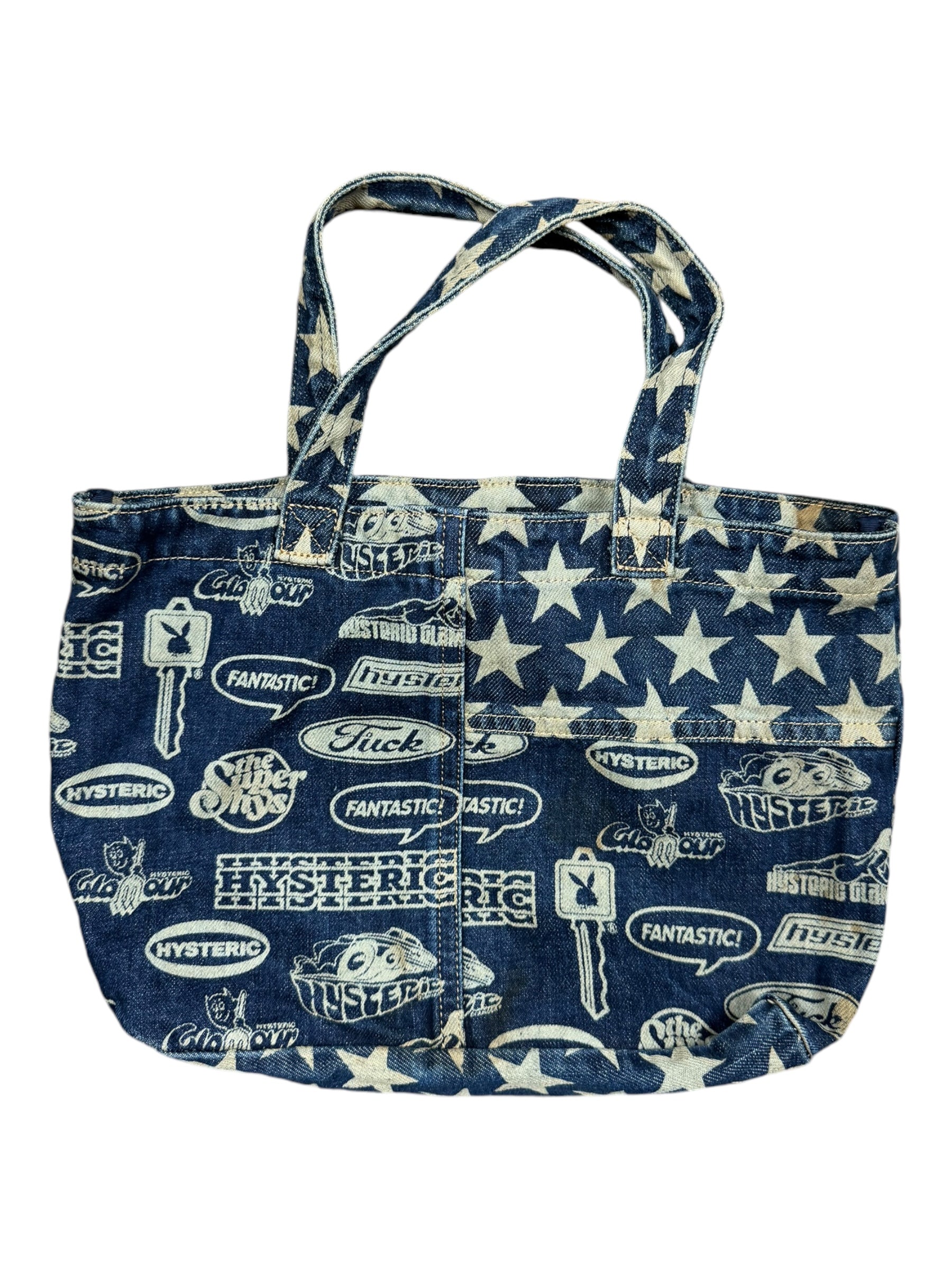 Hysteric Glamour 90s Denim Tote Bag